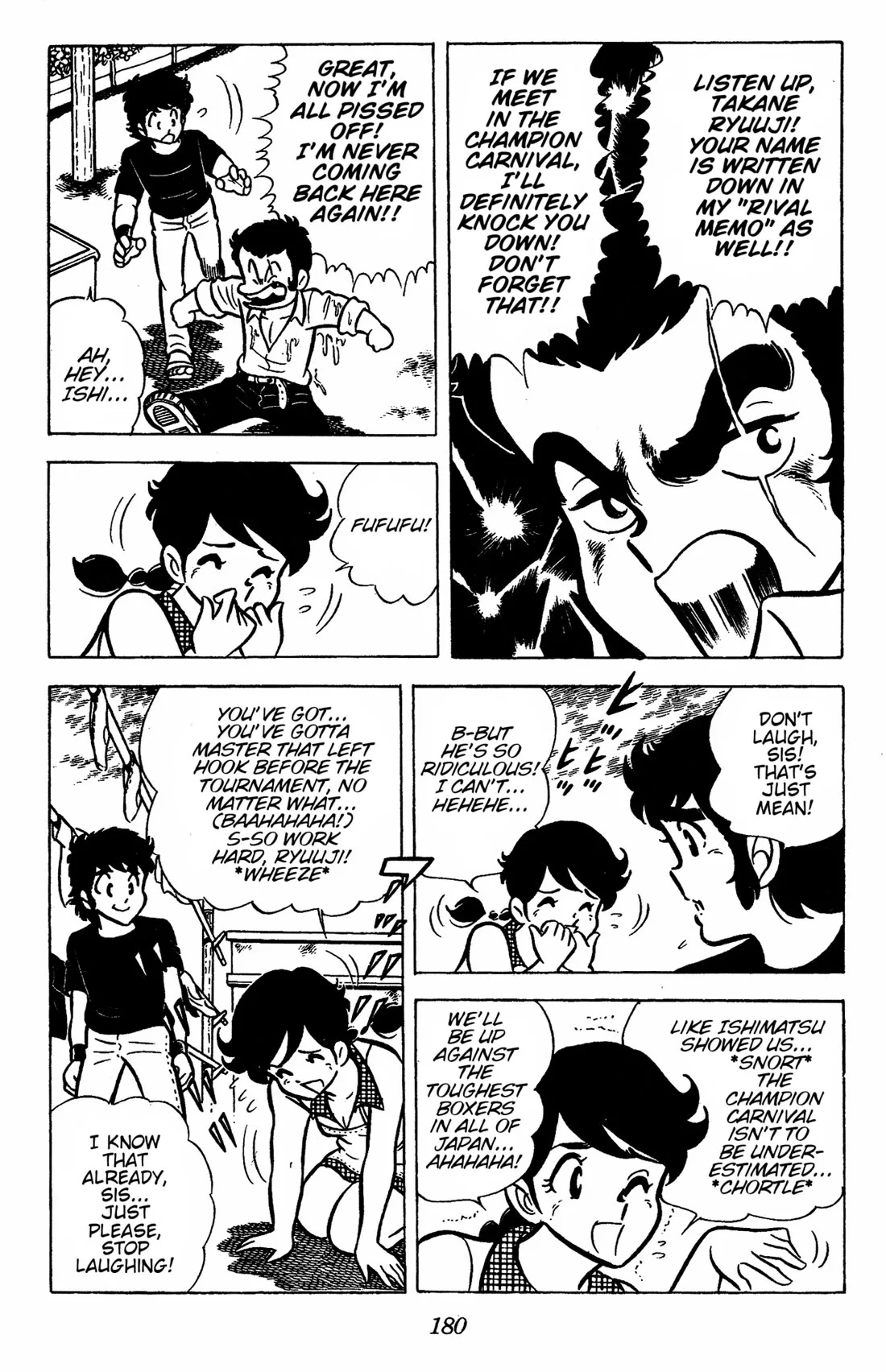 Ring ni Kakero Chapter 39 page 34