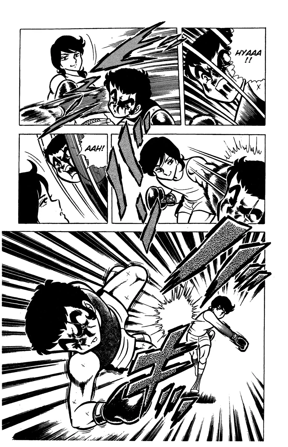Ring ni Kakero Chapter 44 page 28