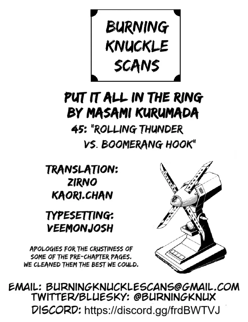 Ring ni Kakero Chapter 45 page 28