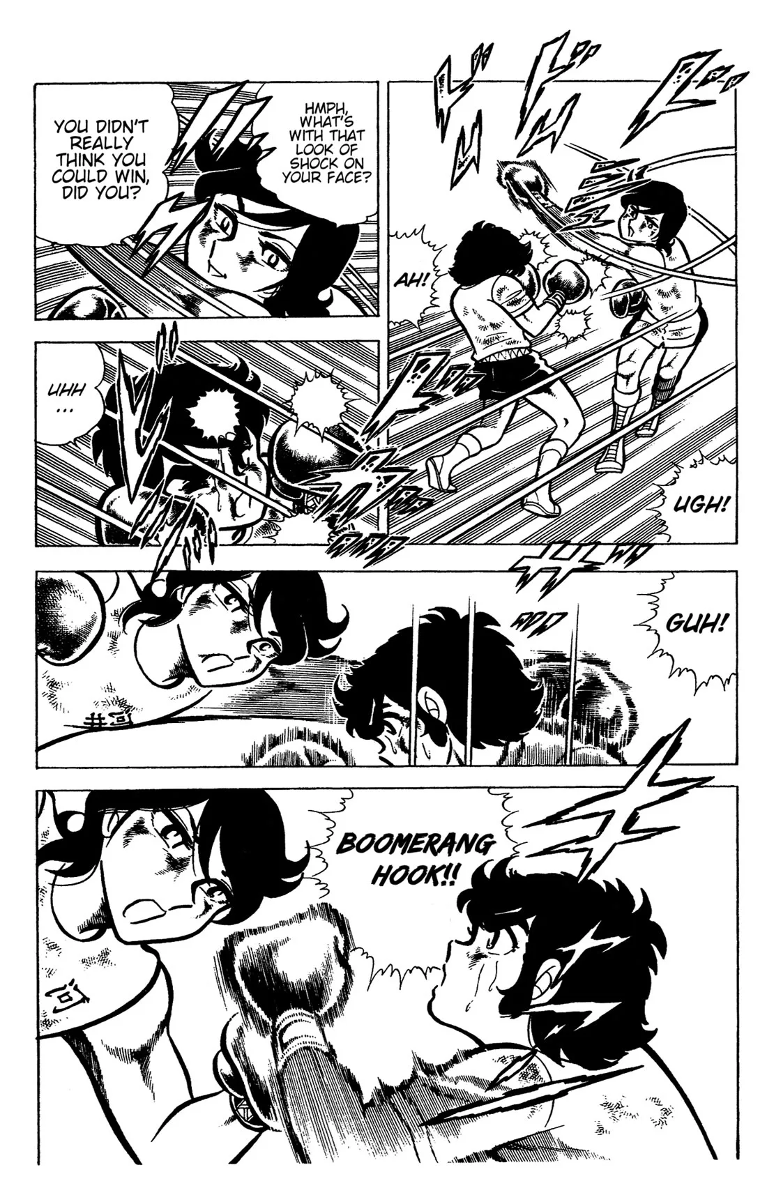 Ring ni Kakero Chapter 47 page 31
