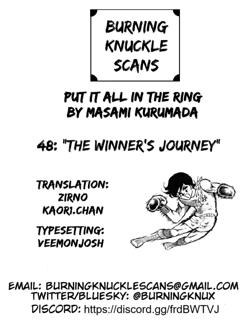 Ring ni Kakero Chapter 48 page 28