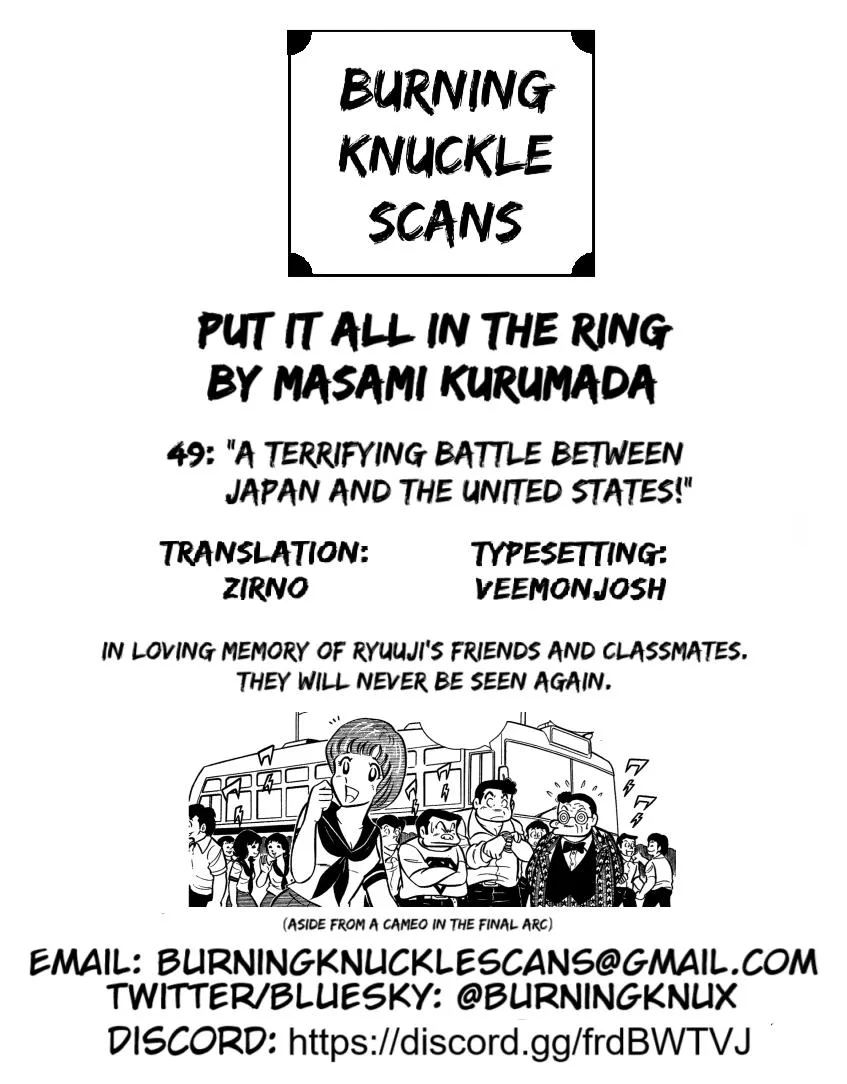 Ring ni Kakero Chapter 49 page 37