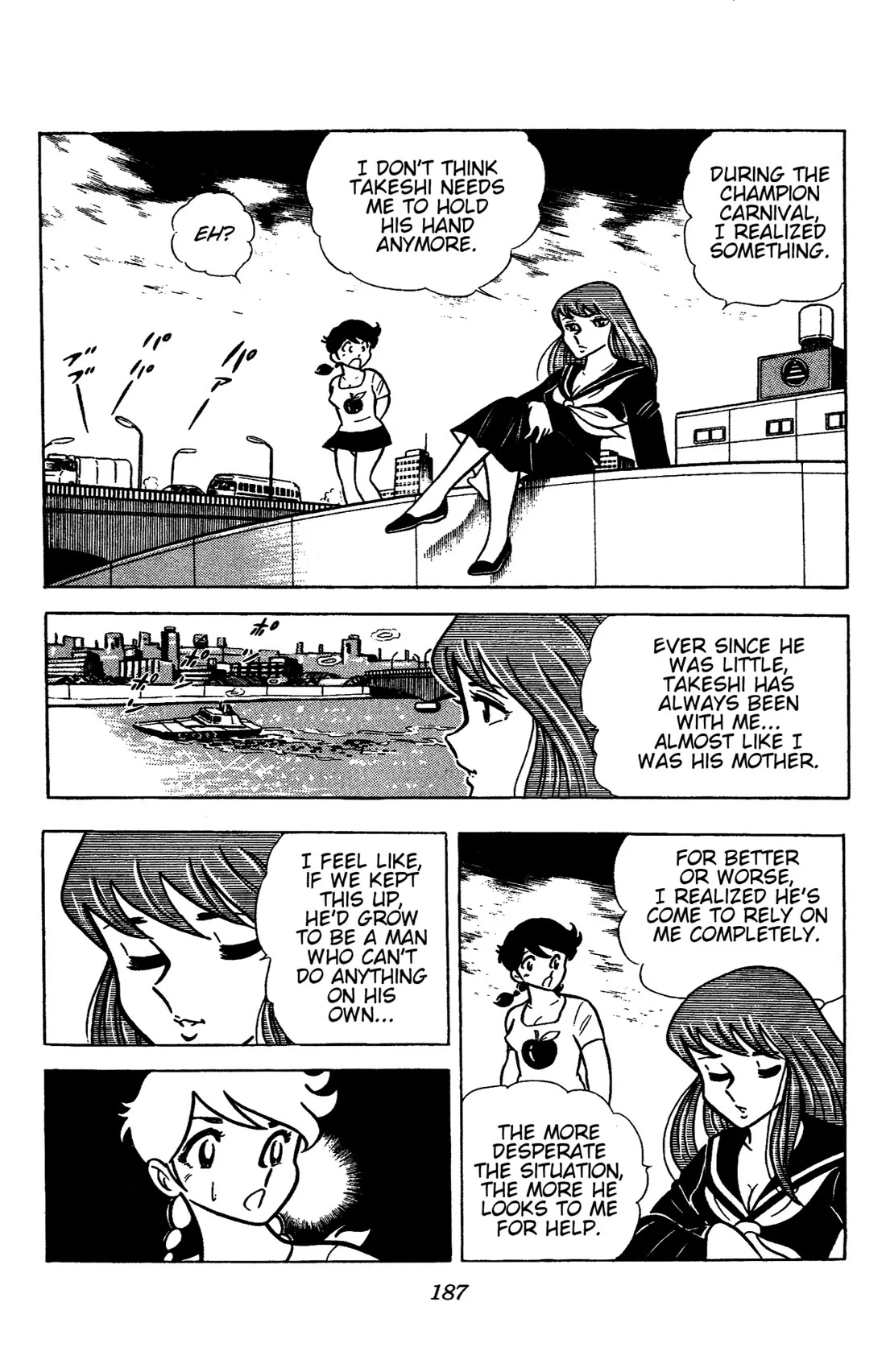 Ring ni Kakero Chapter 50 page 22