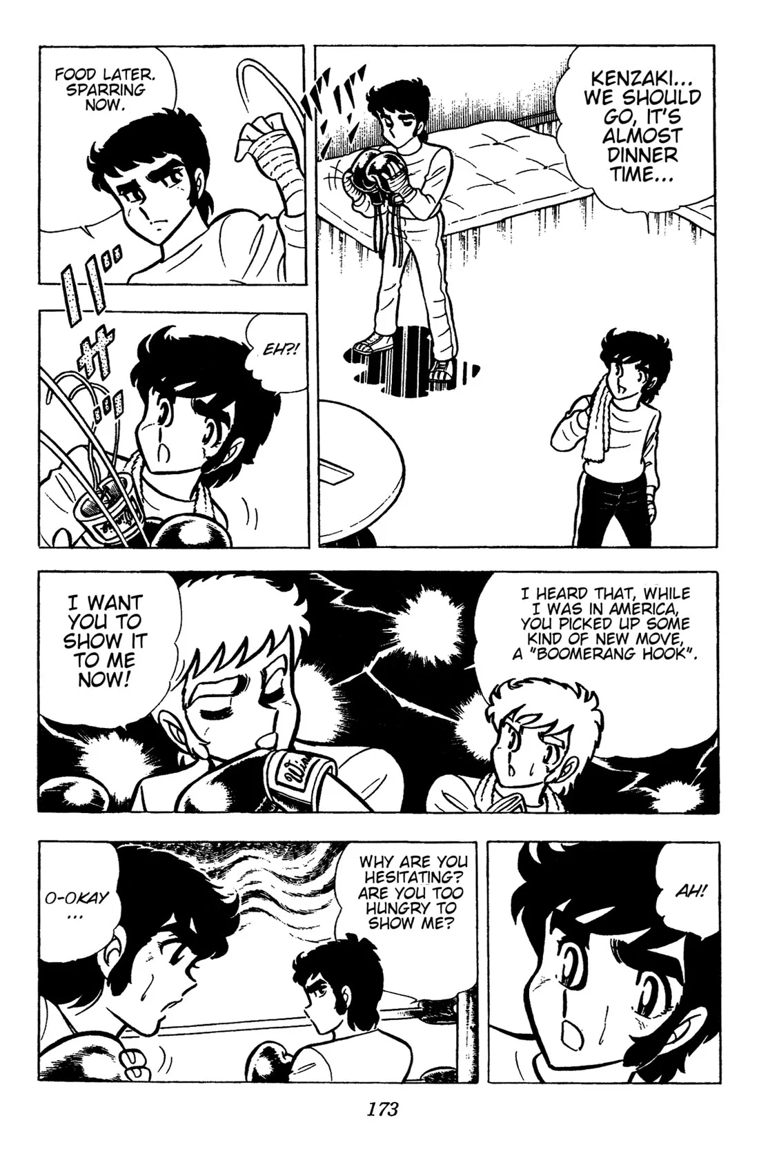 Ring ni Kakero Chapter 50 page 8