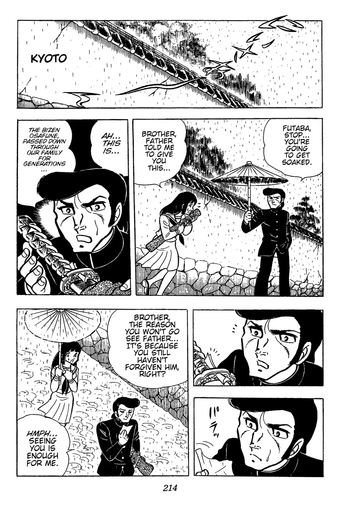 Ring ni Kakero Chapter 50 page 48