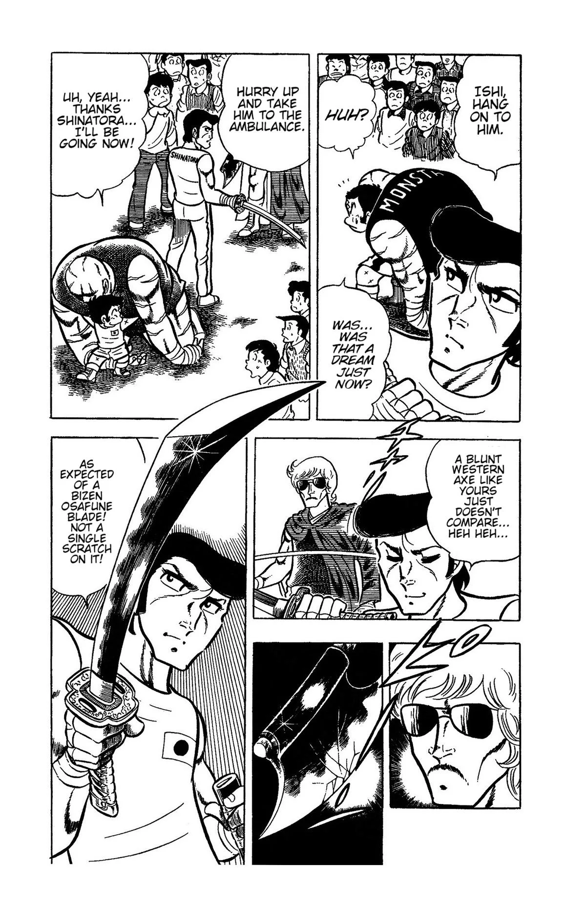 Ring ni Kakero Chapter 51 page 41