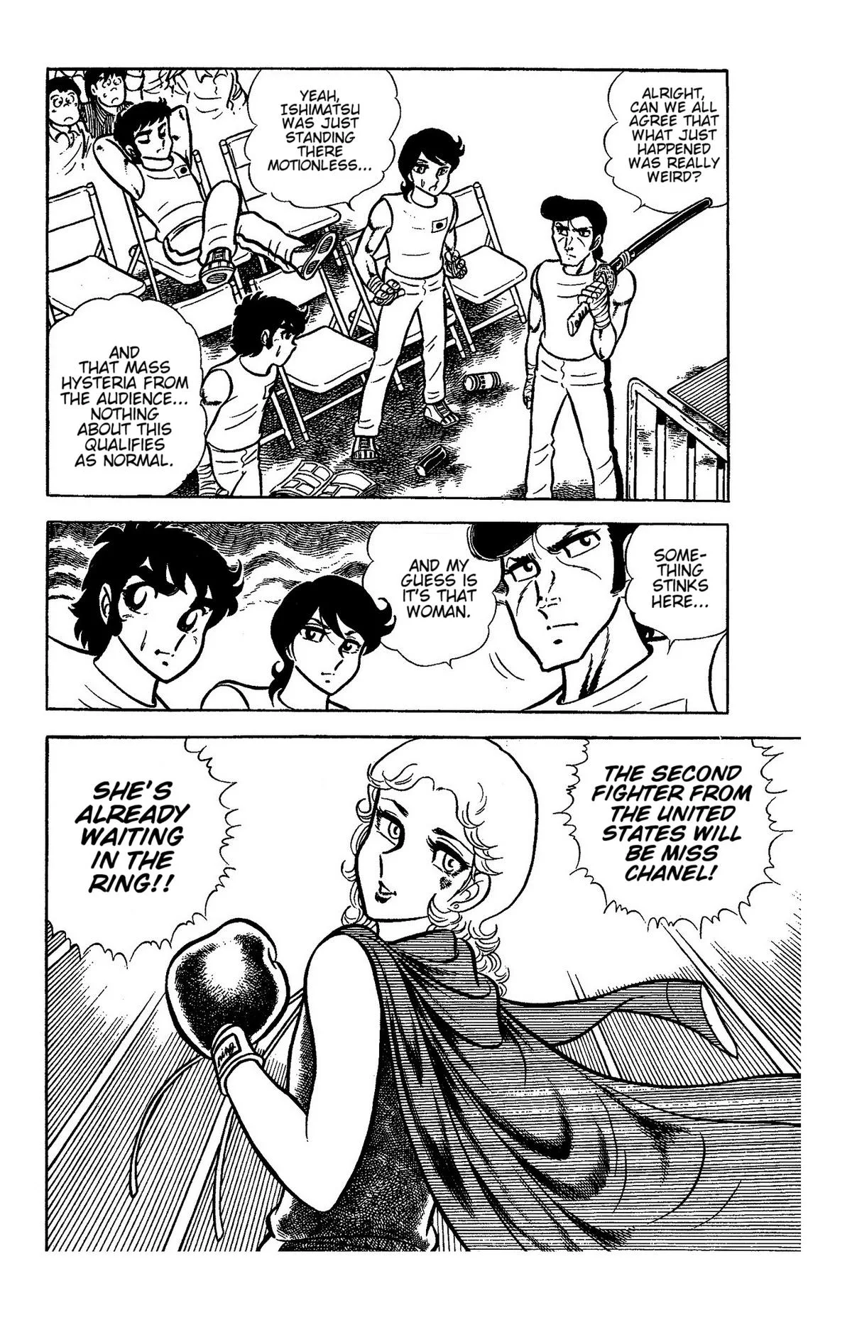 Ring ni Kakero Chapter 51 page 42