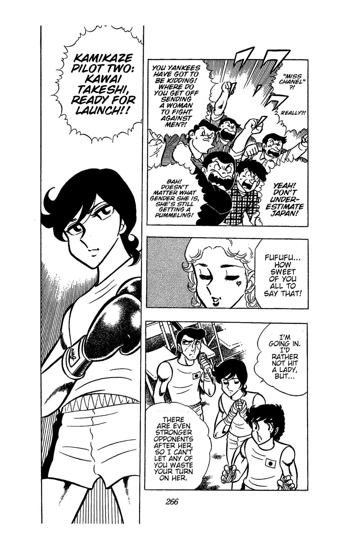 Ring ni Kakero Chapter 51 page 43