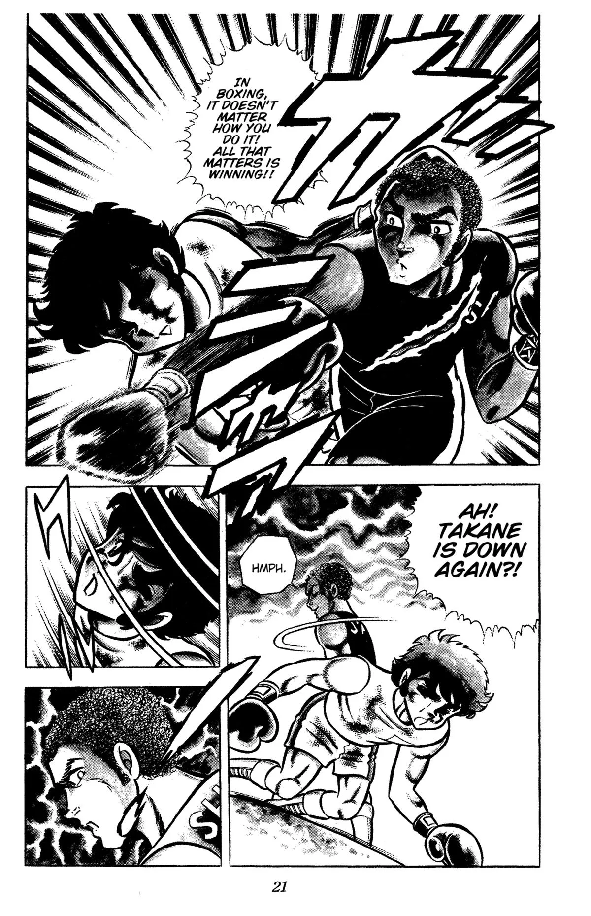 Ring ni Kakero Chapter 54 page 23