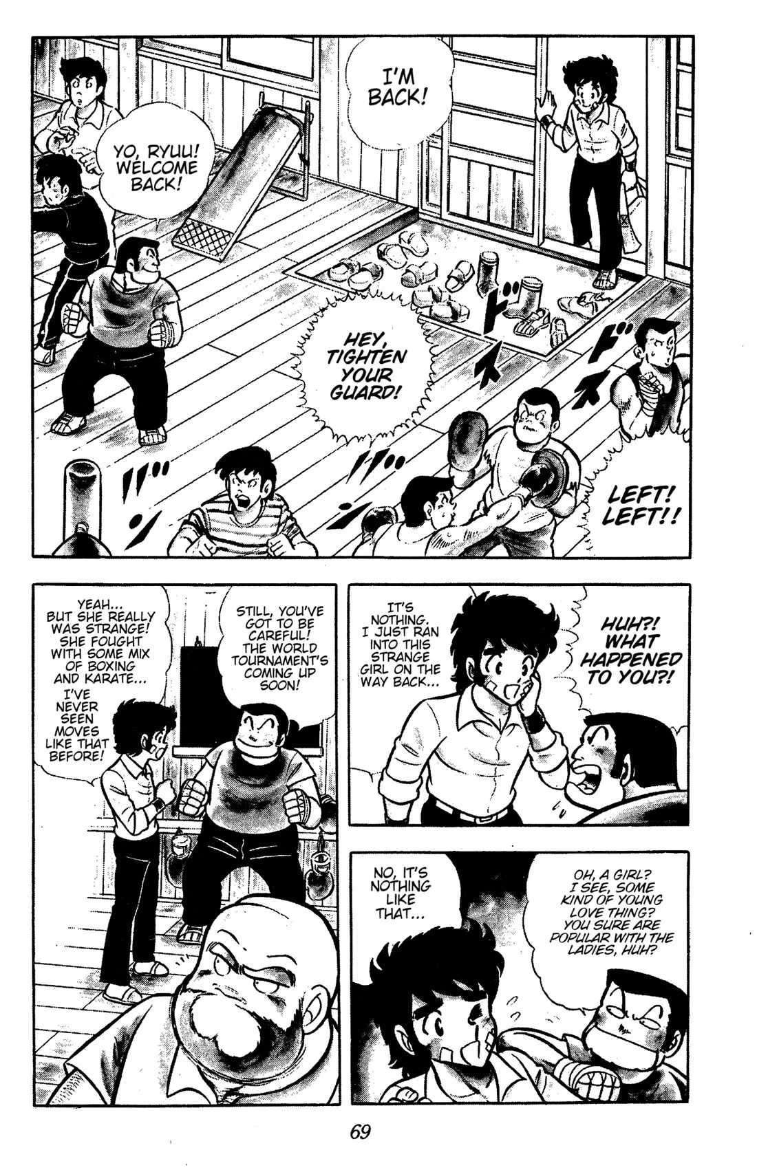 Ring ni Kakero Chapter 55 page 10
