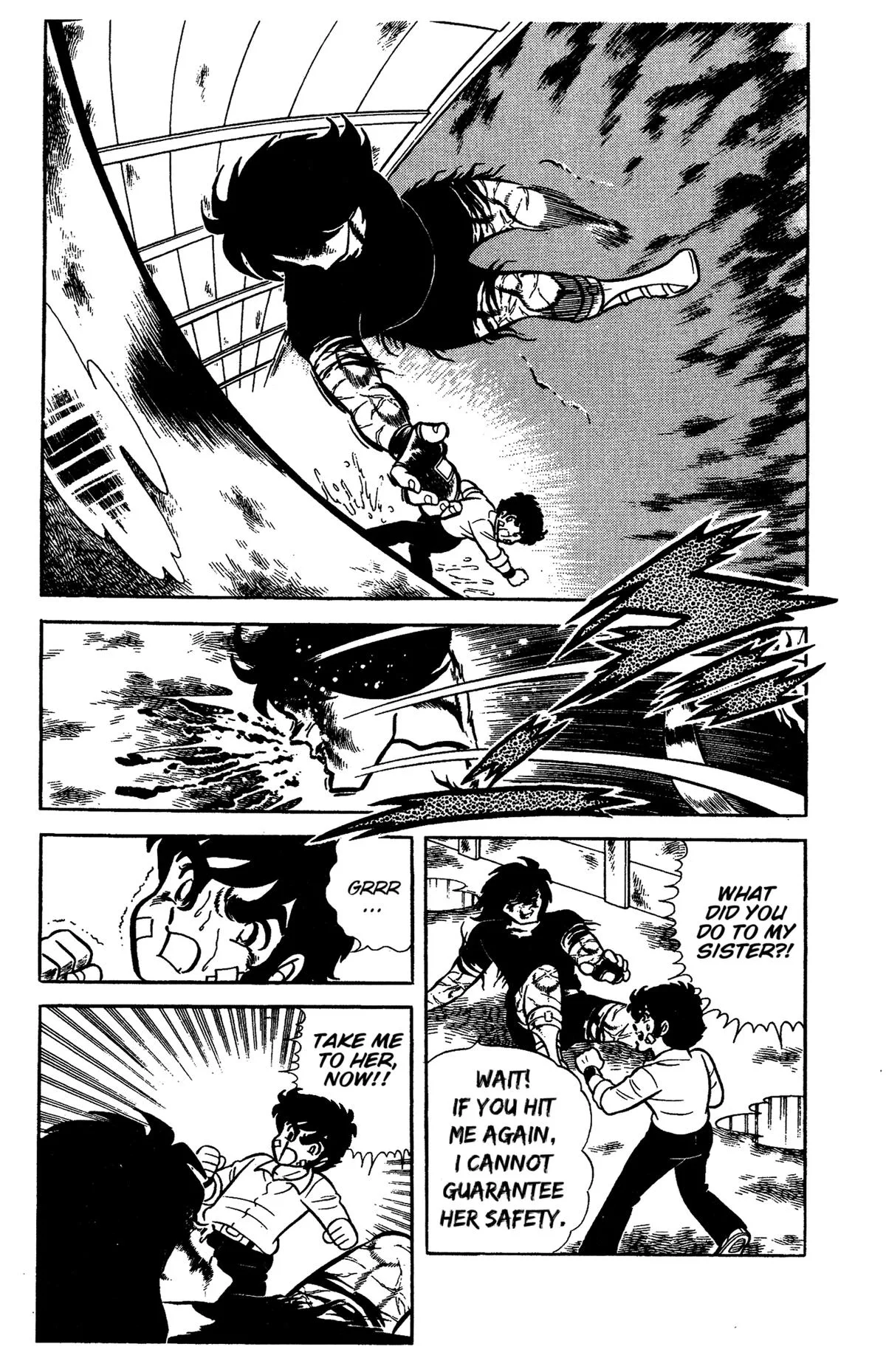 Ring ni Kakero Chapter 56 page 8