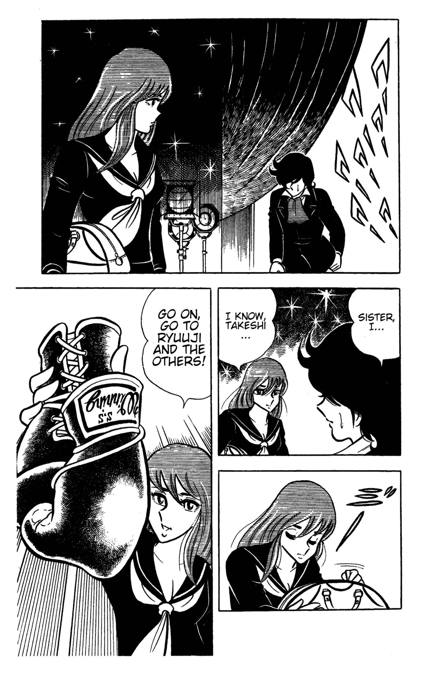 Ring ni Kakero Chapter 59 page 13