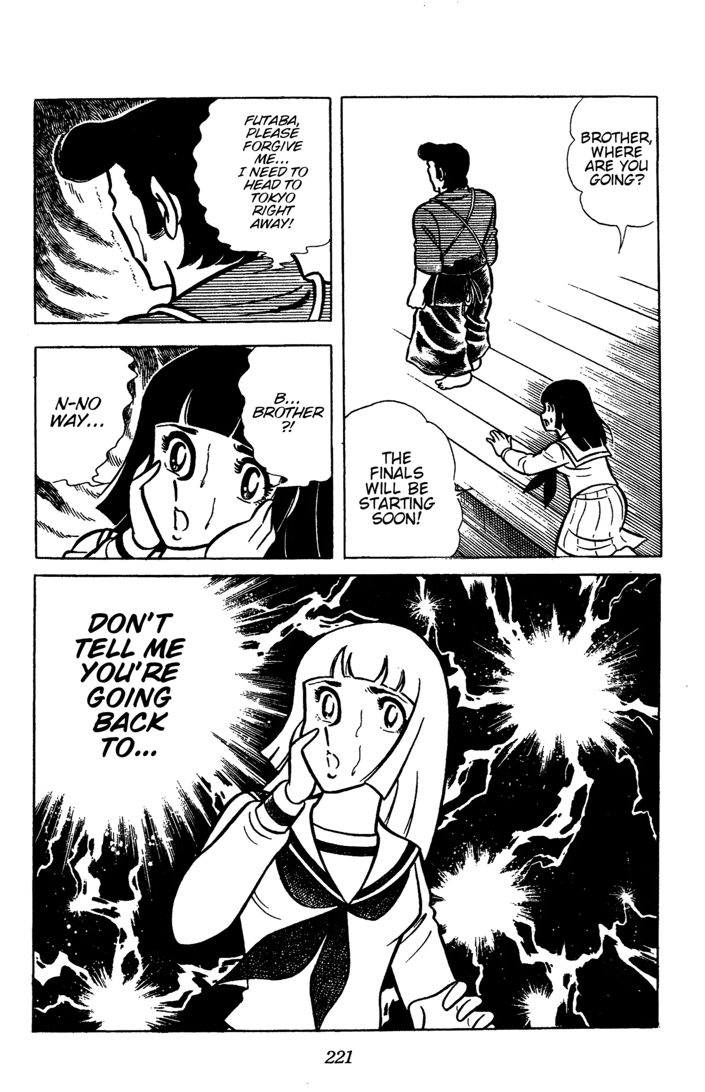 Ring ni Kakero Chapter 59 page 9