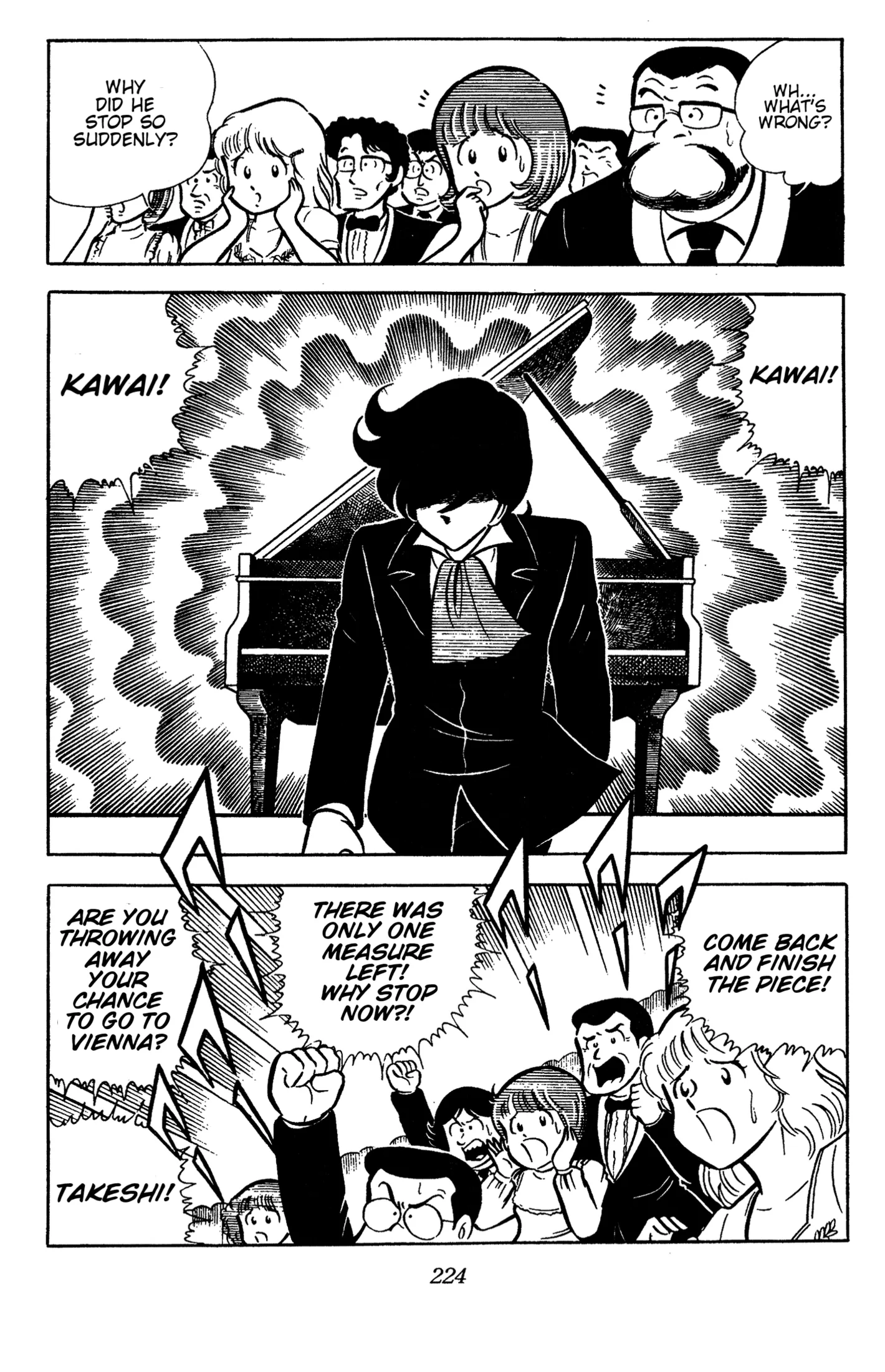 Ring ni Kakero Chapter 59 page 12