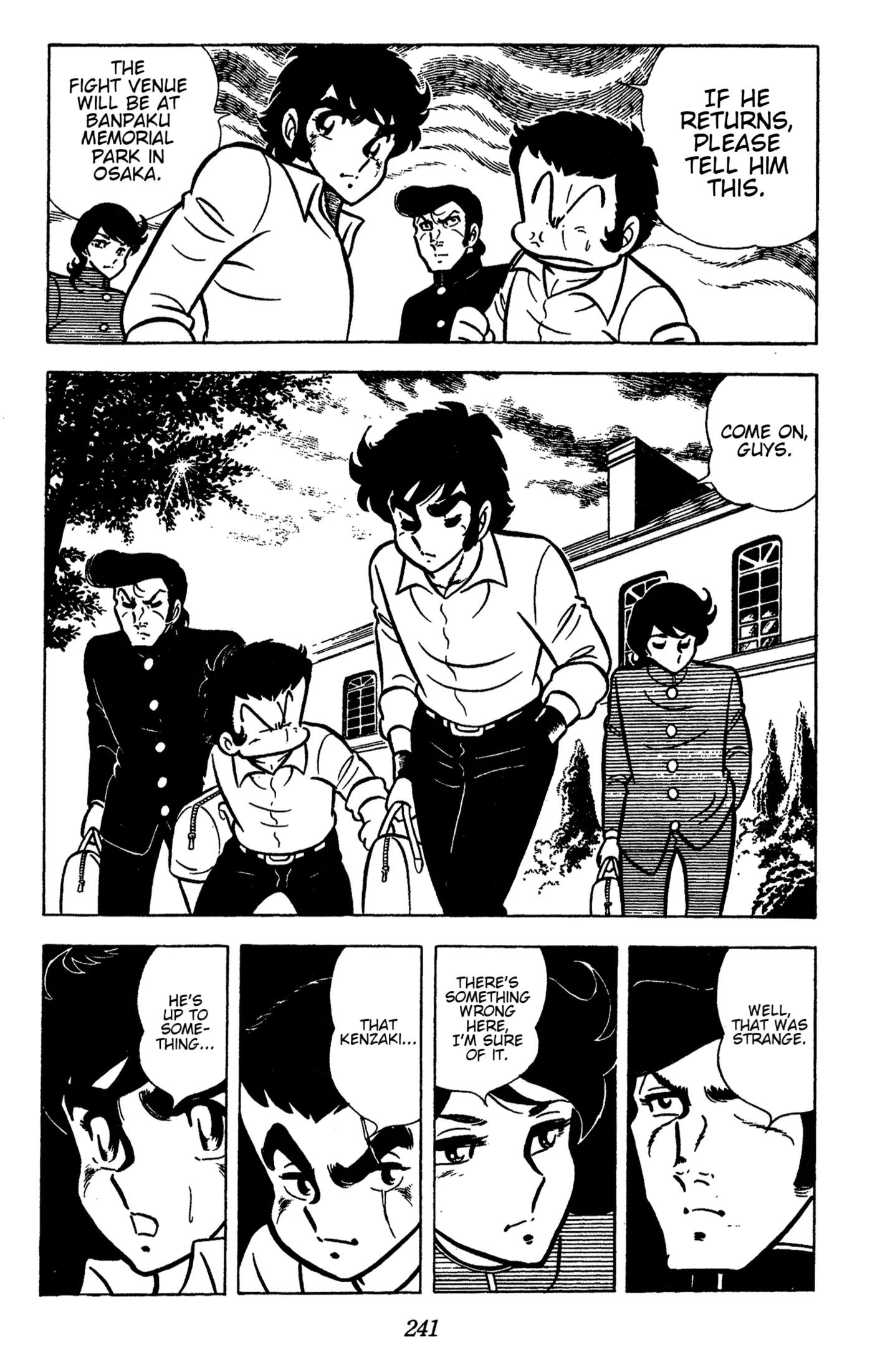 Ring ni Kakero Chapter 59 page 27