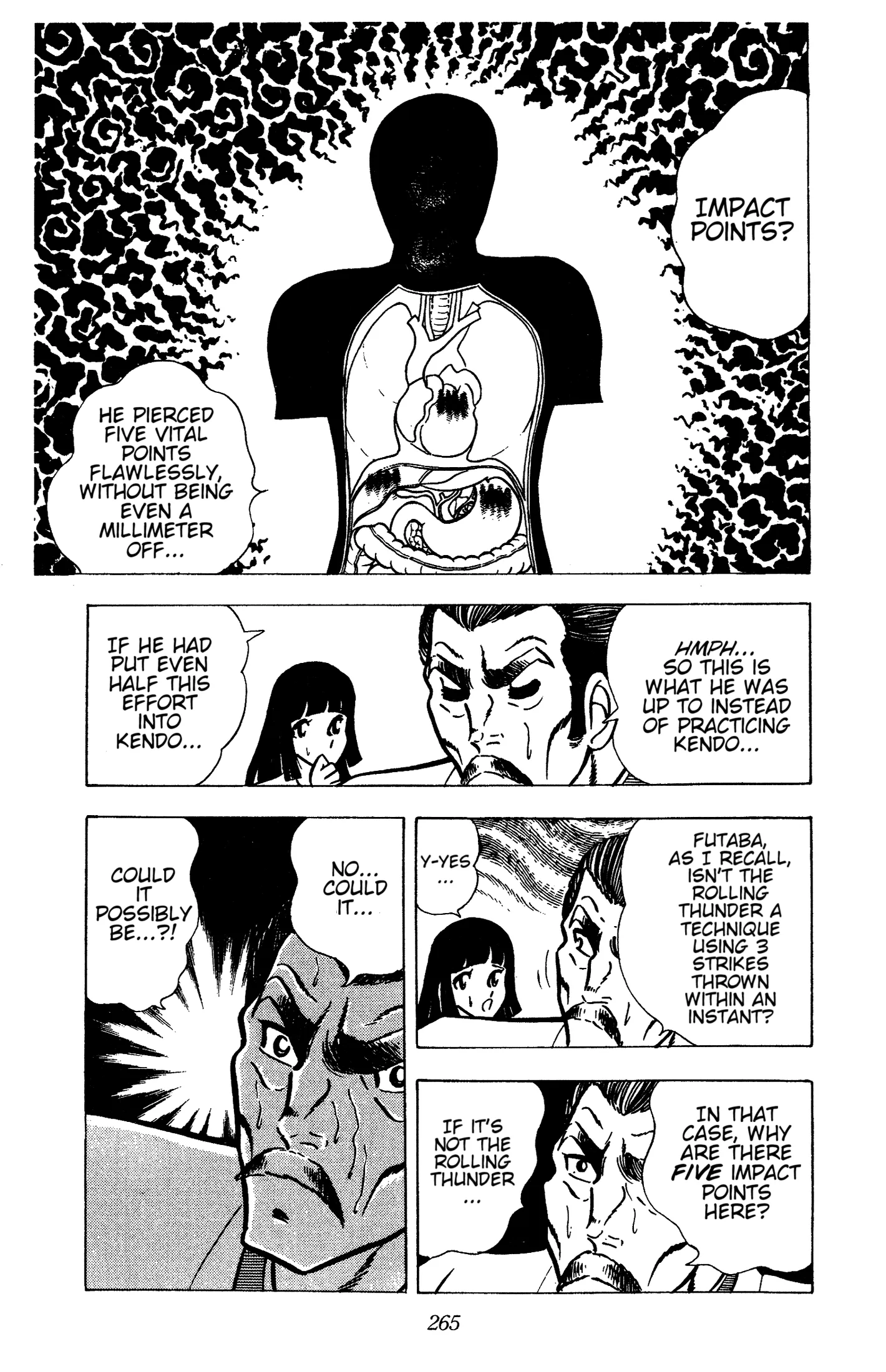 Ring ni Kakero Chapter 60 page 20