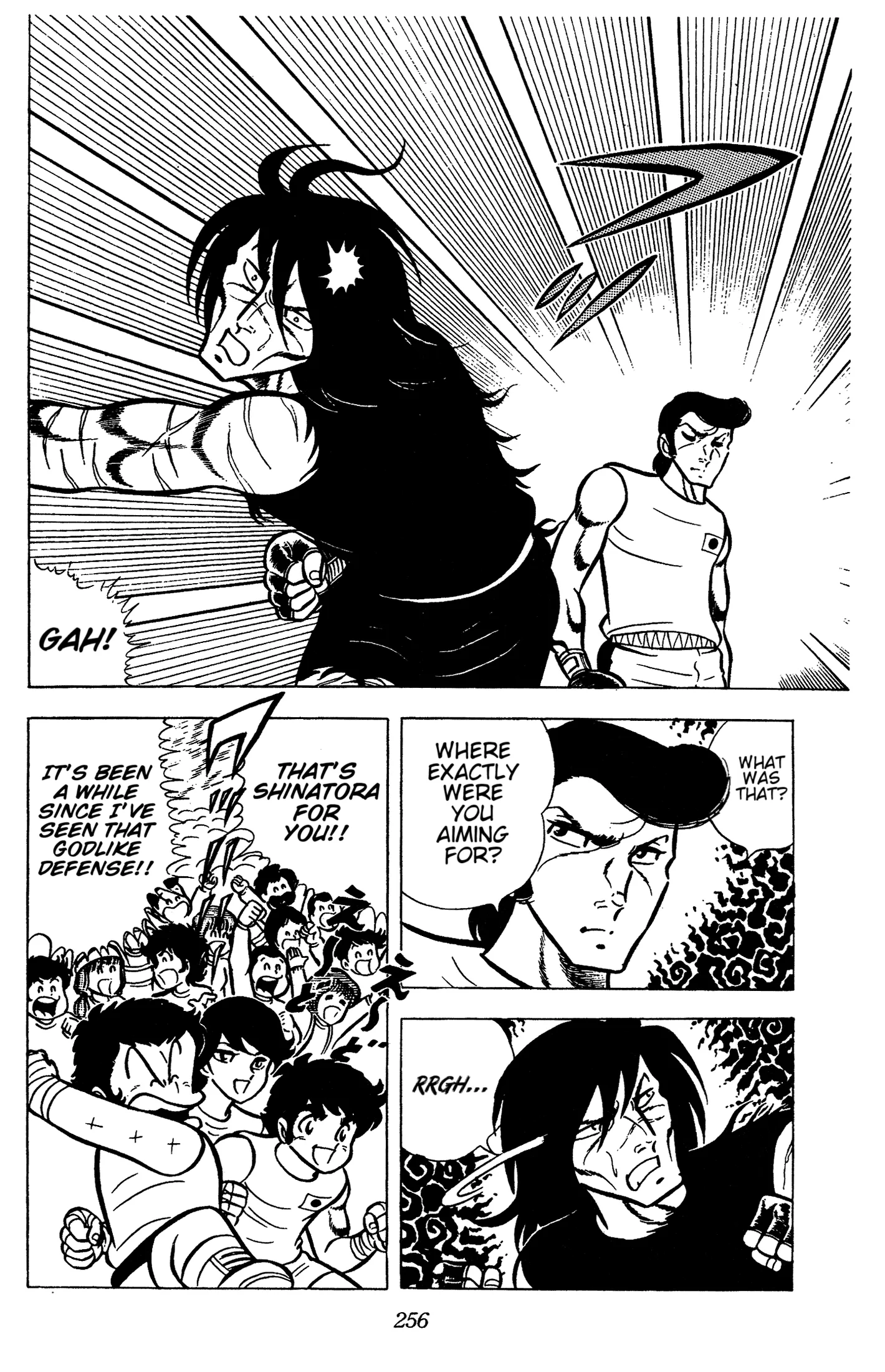 Ring ni Kakero Chapter 60 page 11