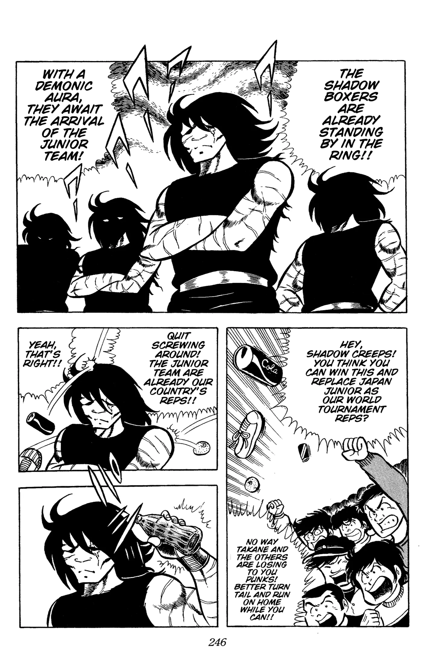 Ring ni Kakero Chapter 60 page 3