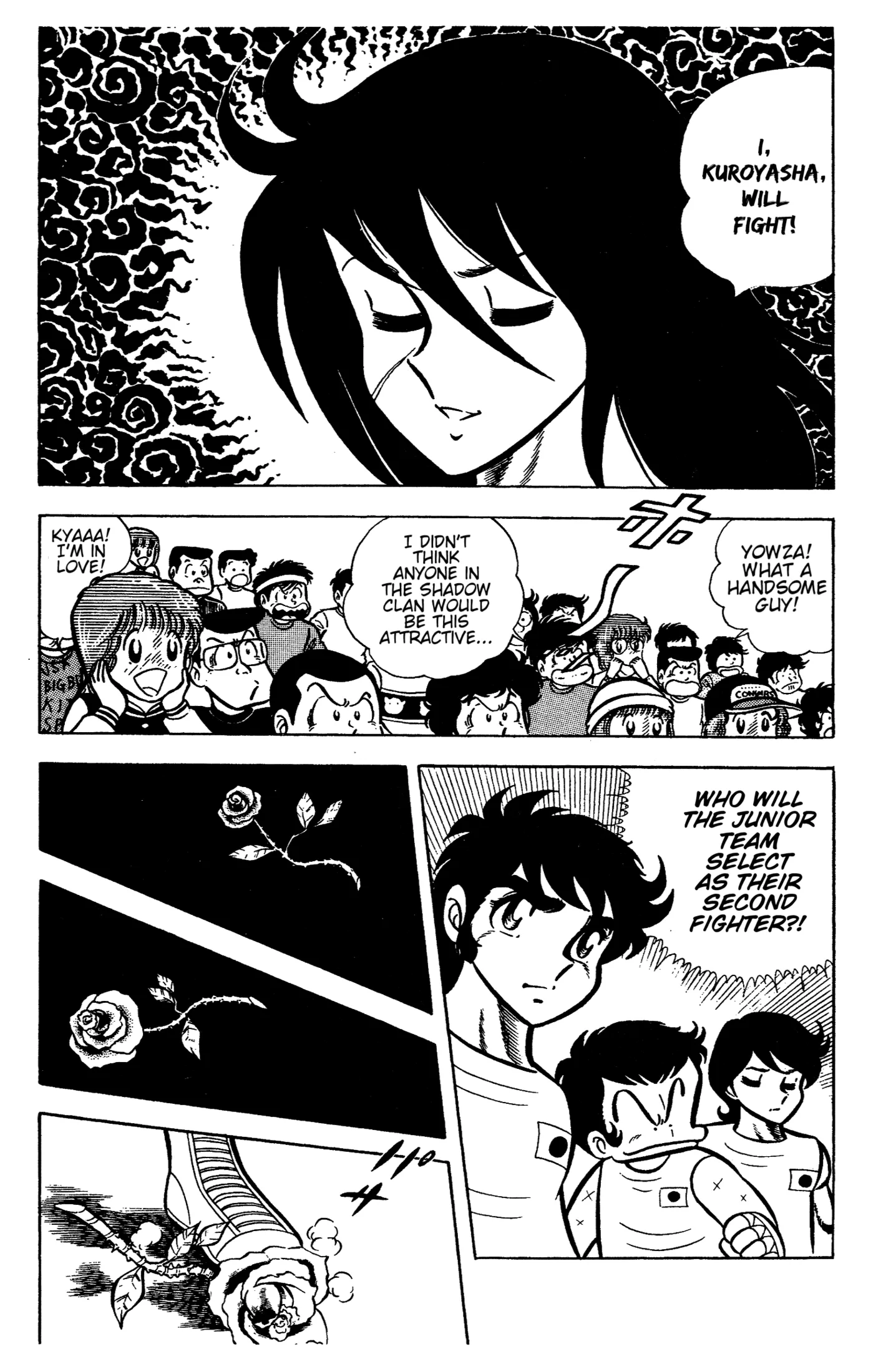 Ring ni Kakero Chapter 60 page 27