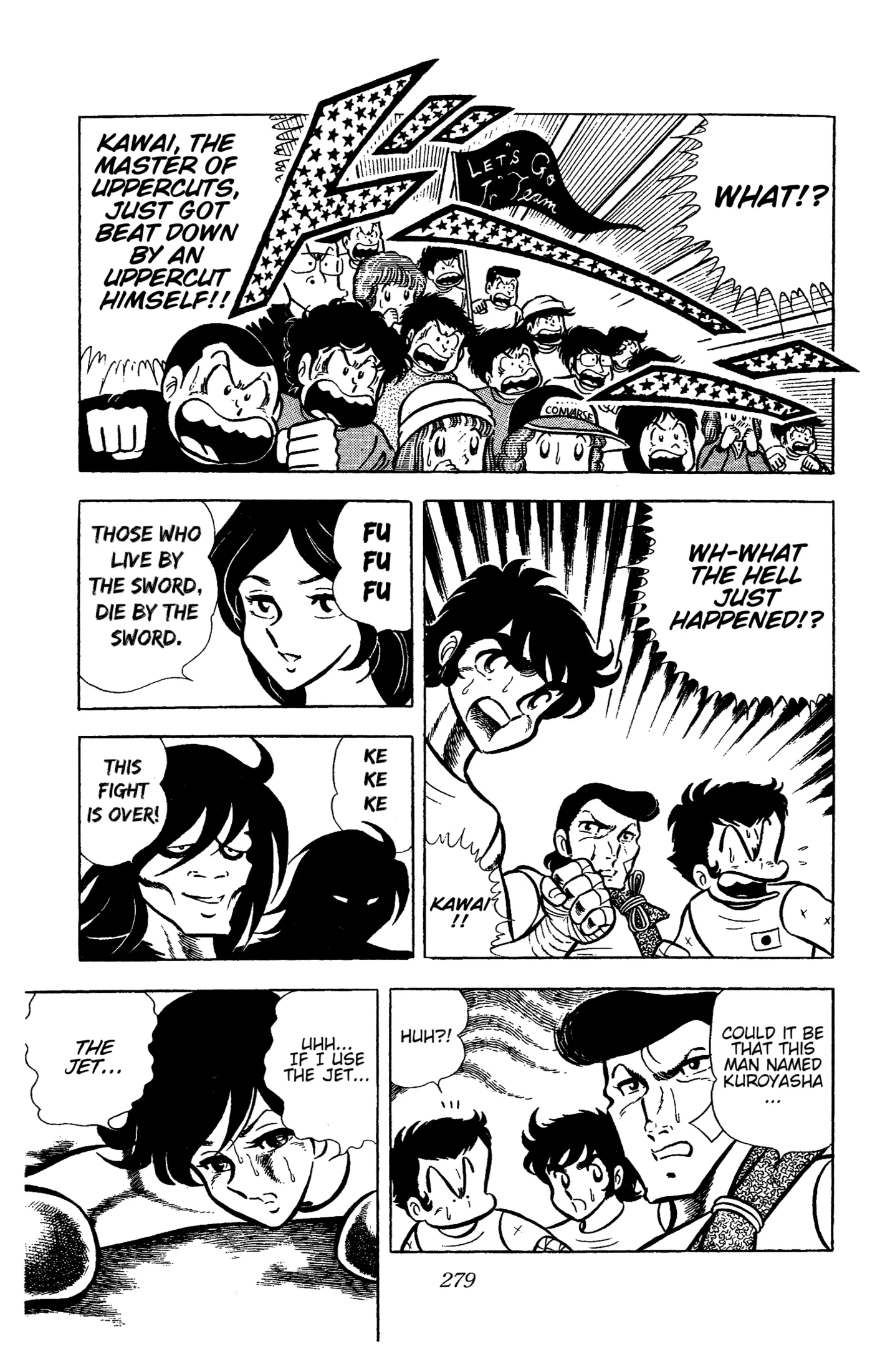 Ring ni Kakero Chapter 60 page 33