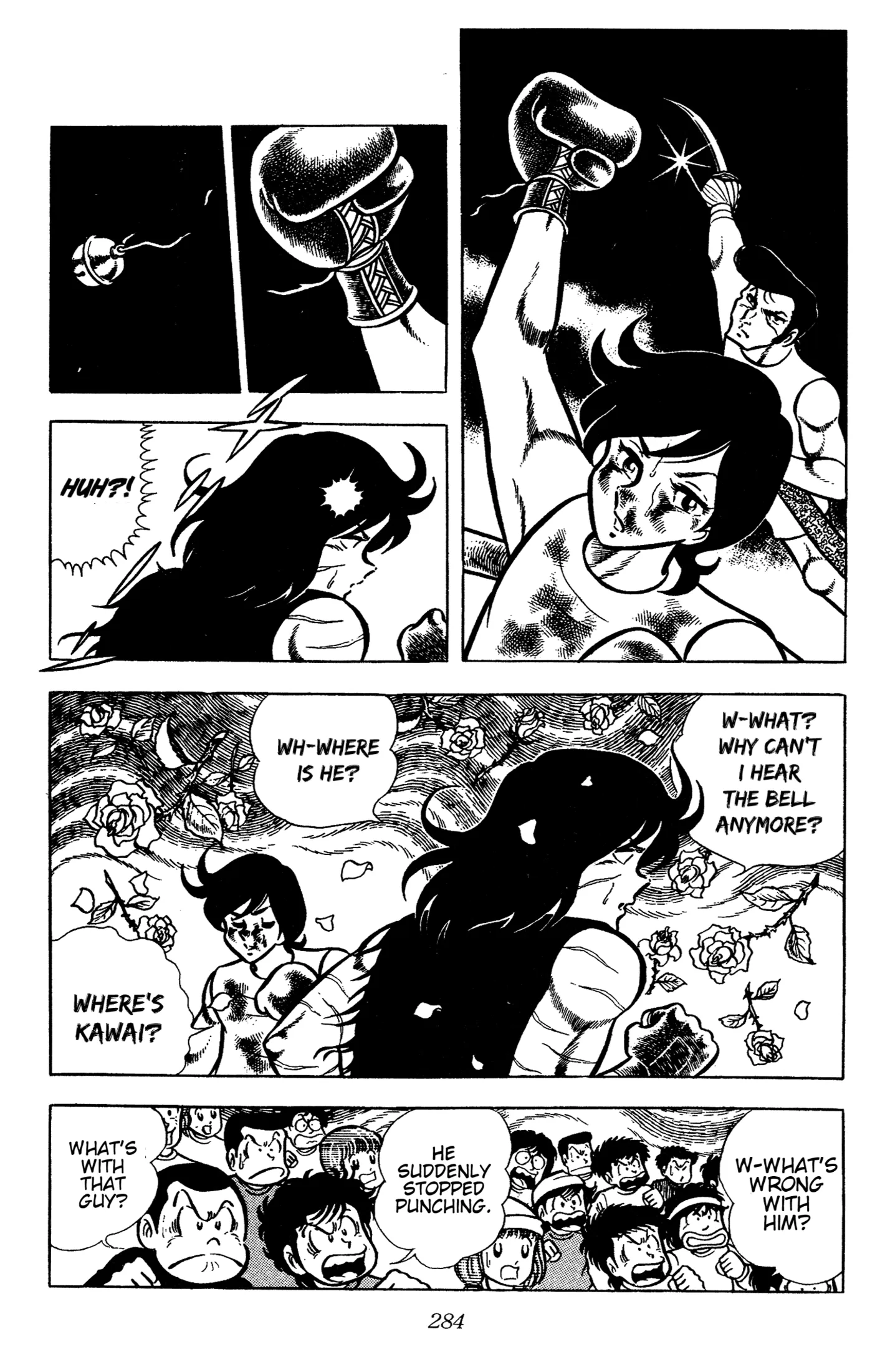 Ring ni Kakero Chapter 60 page 38