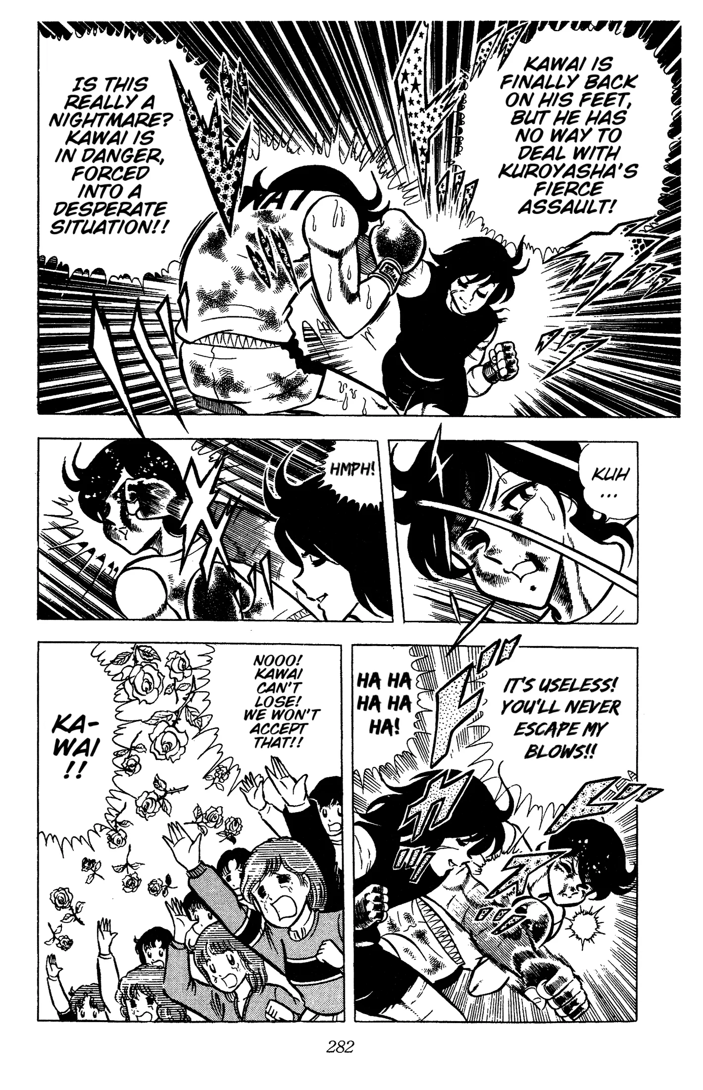 Ring ni Kakero Chapter 60 page 36