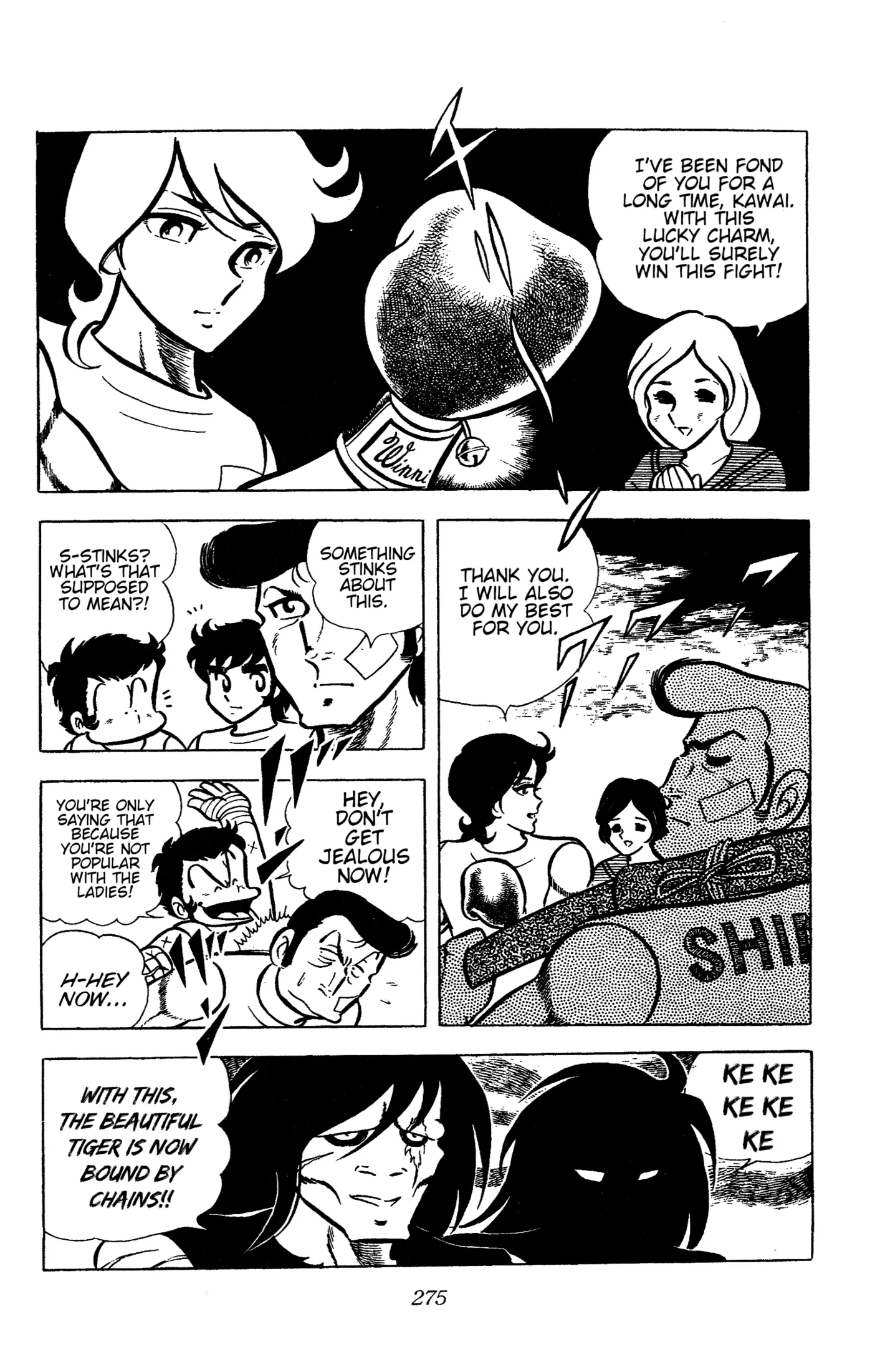 Ring ni Kakero Chapter 60 page 29