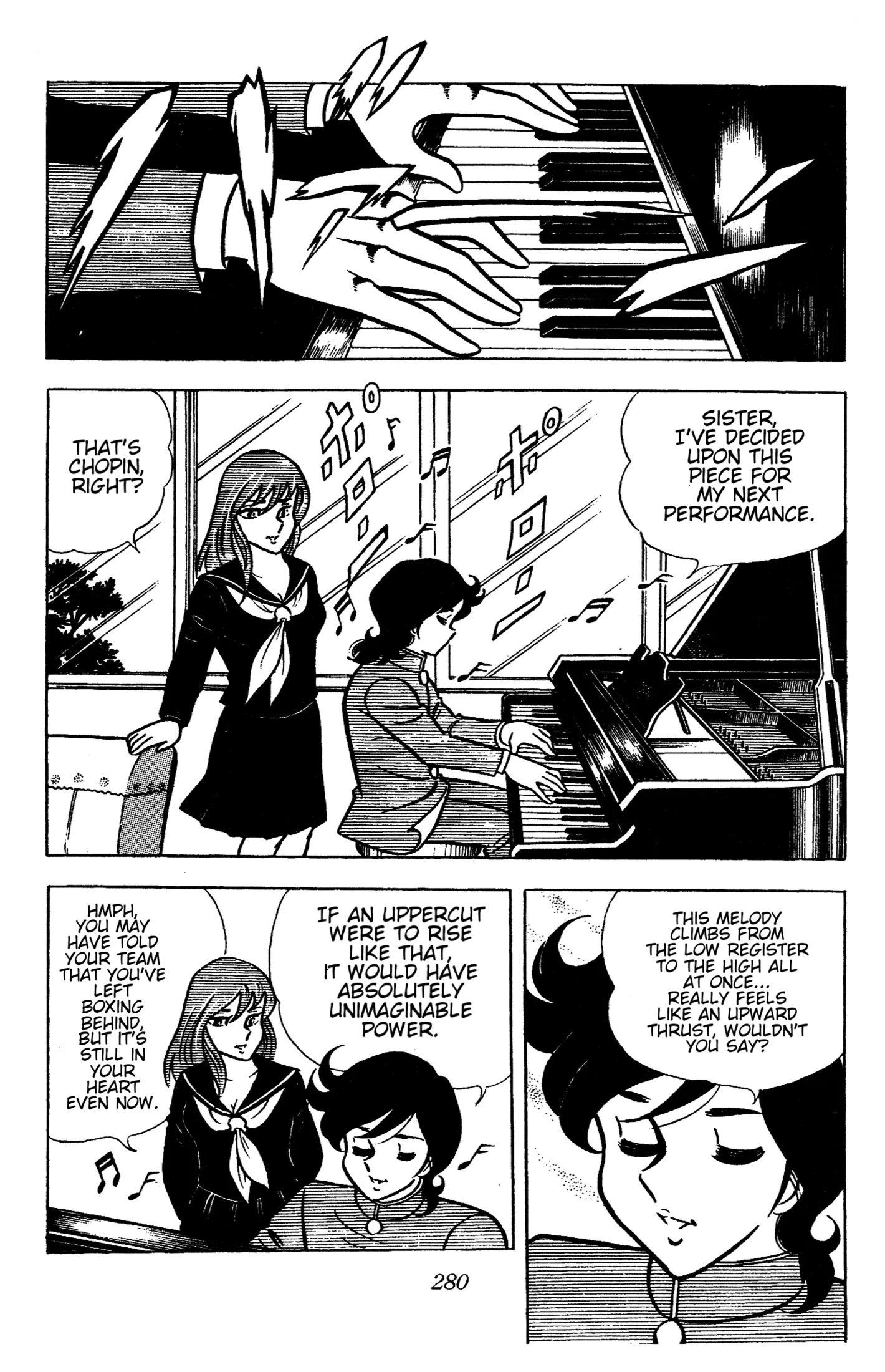 Ring ni Kakero Chapter 60 page 34
