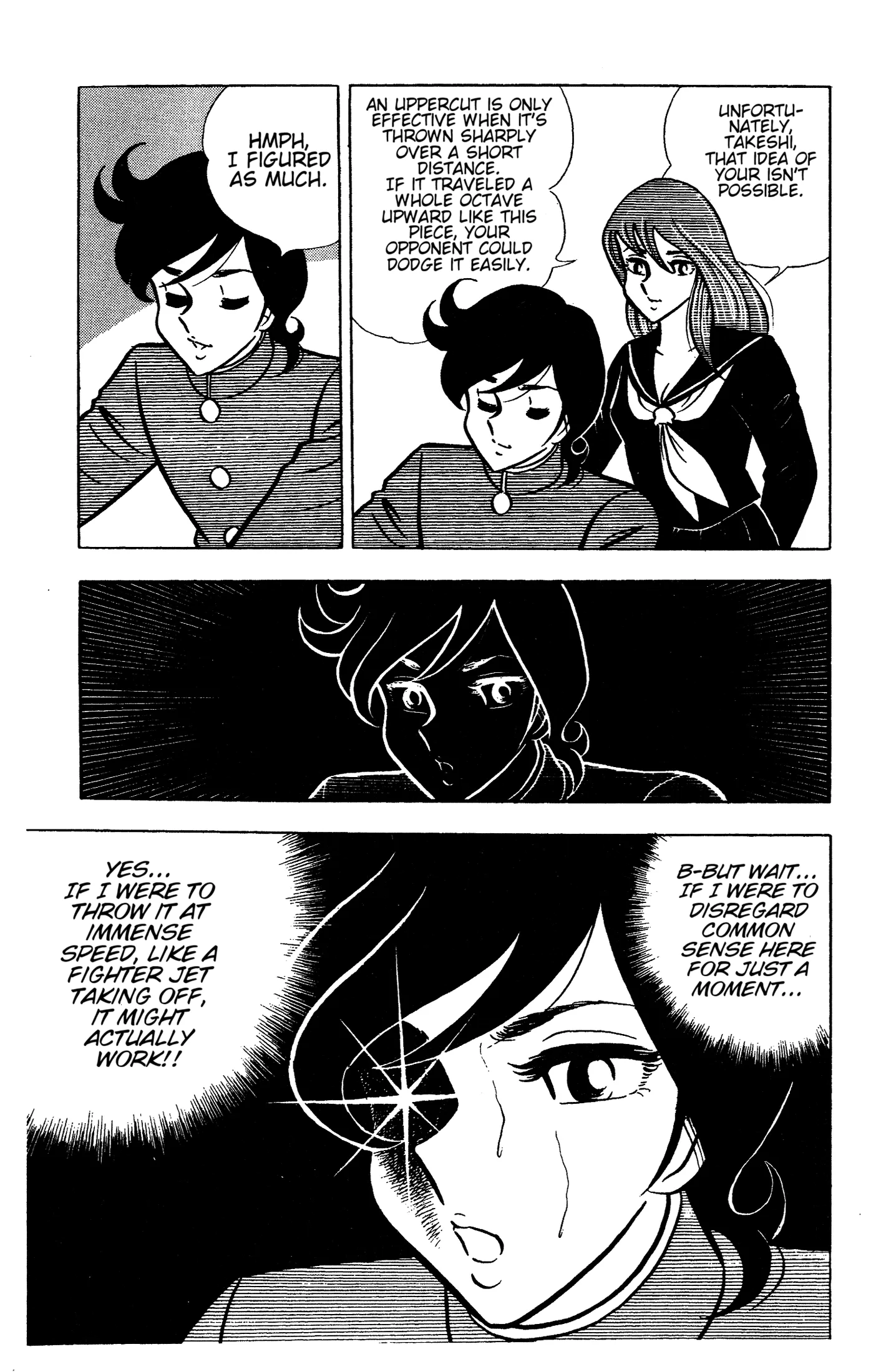 Ring ni Kakero Chapter 60 page 35