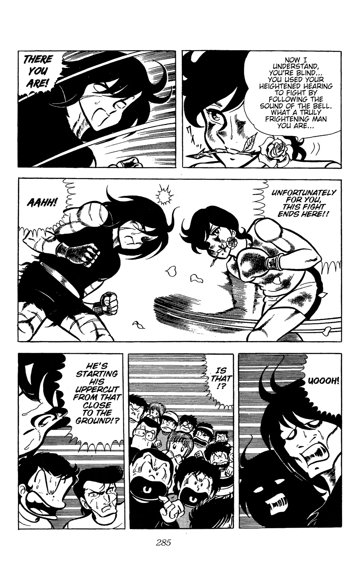 Ring ni Kakero Chapter 60 page 39