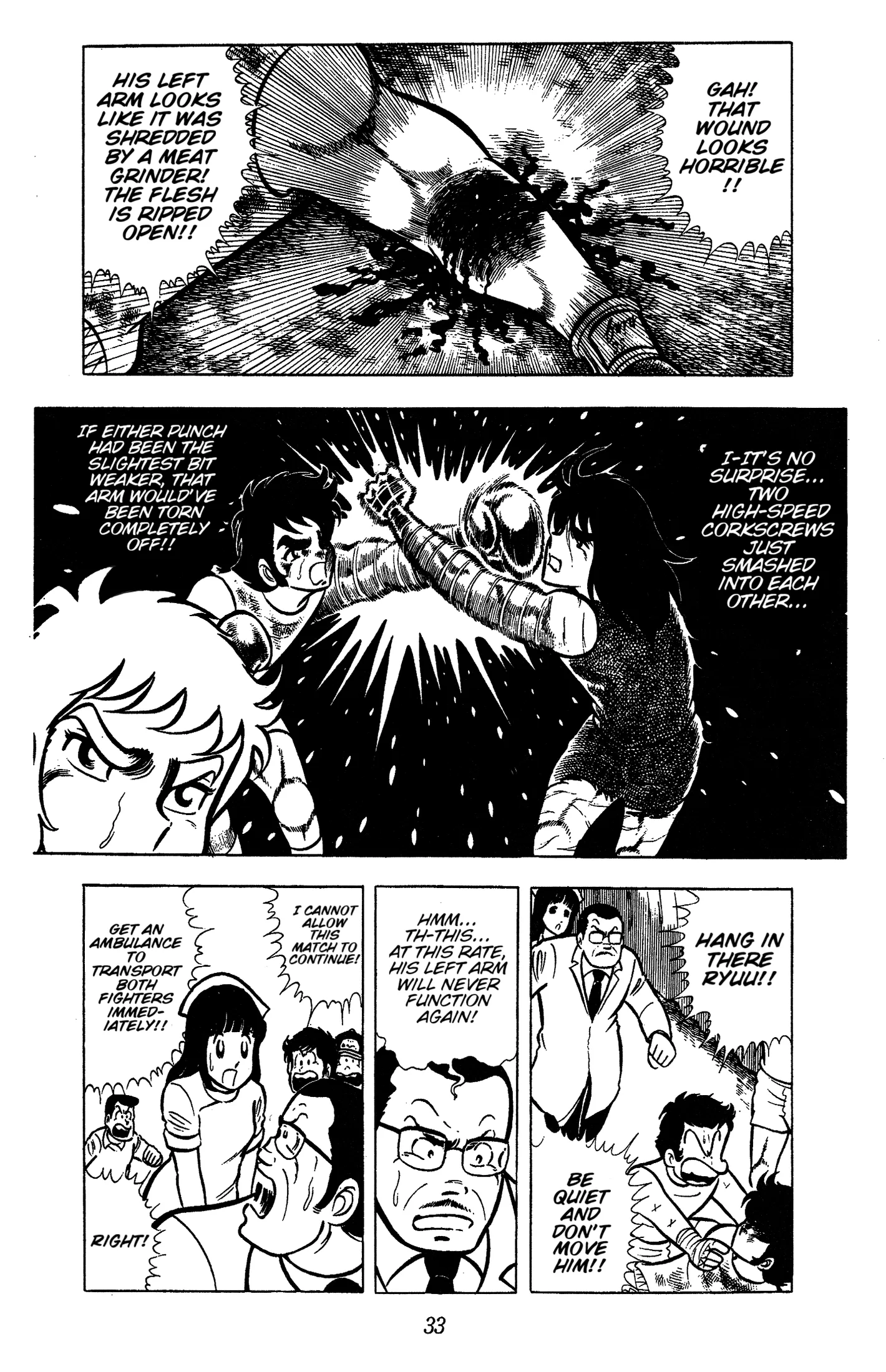Ring ni Kakero Chapter 61 page 31