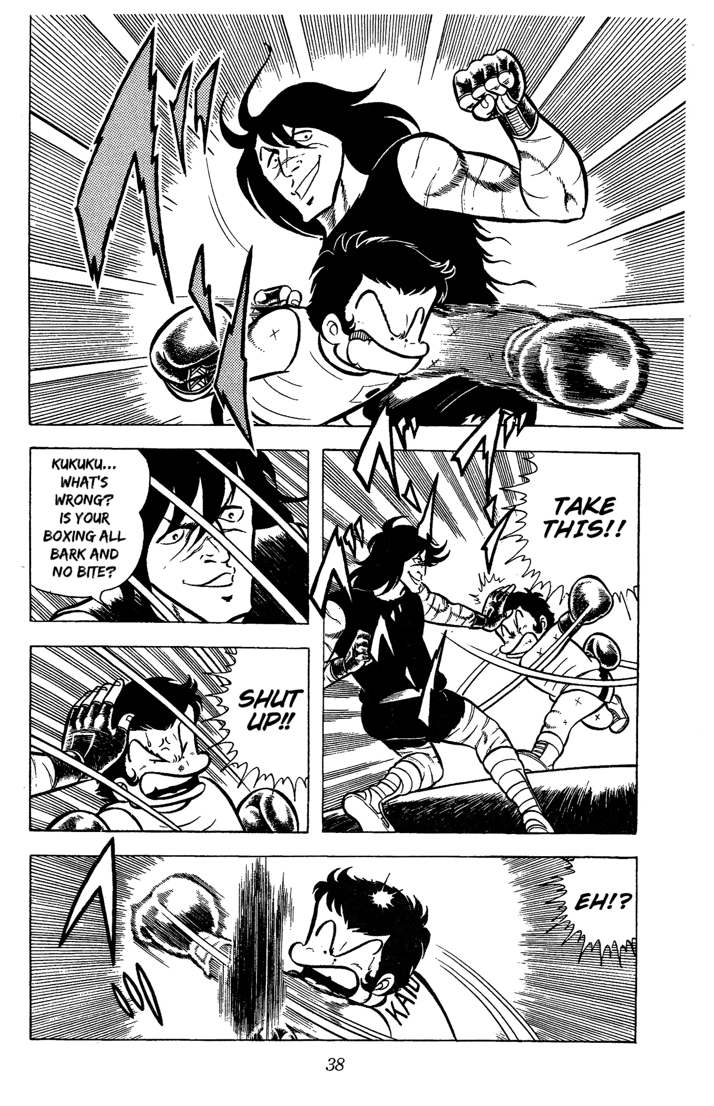 Ring ni Kakero Chapter 61 page 36