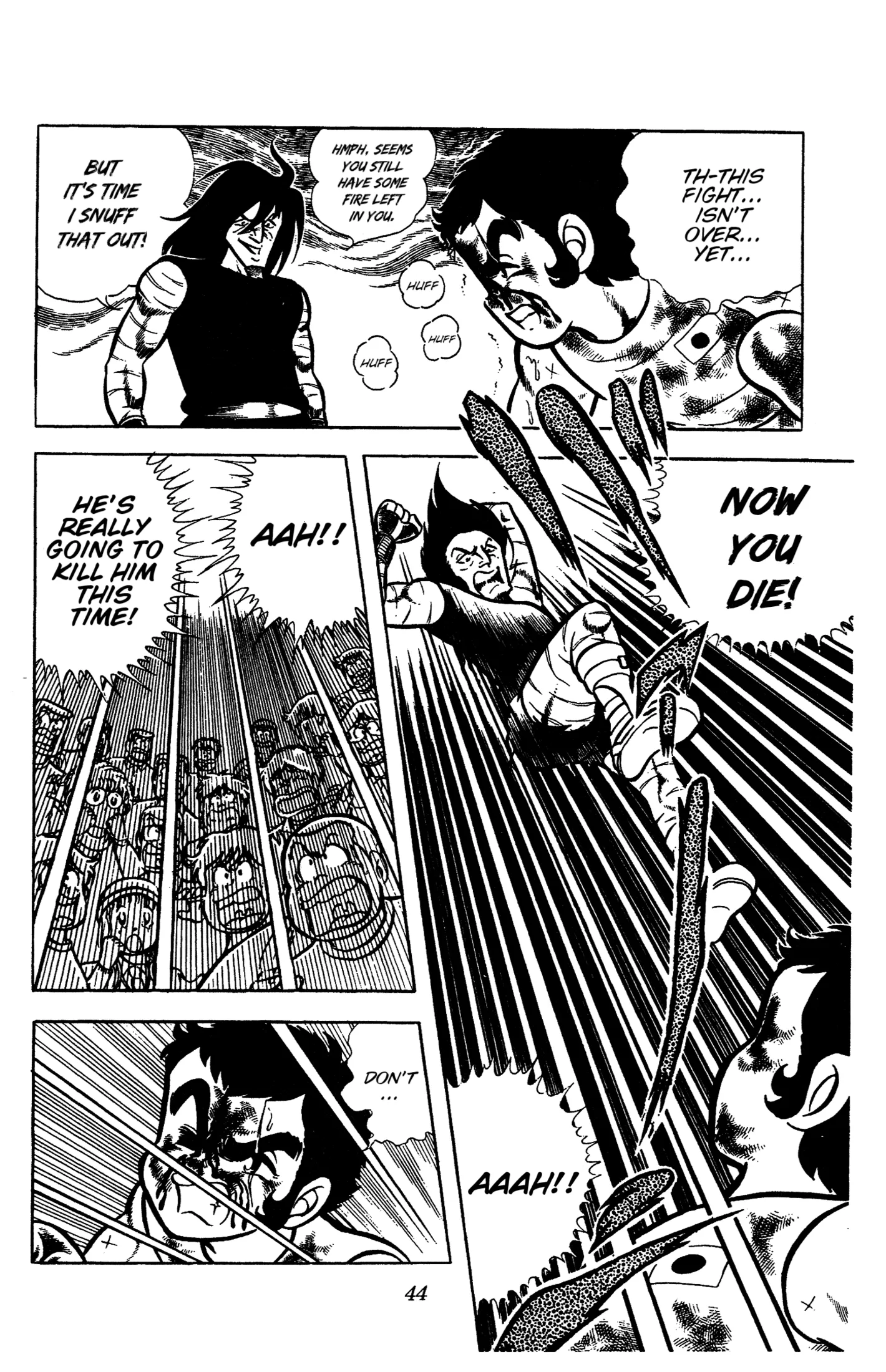 Ring ni Kakero Chapter 61 page 42