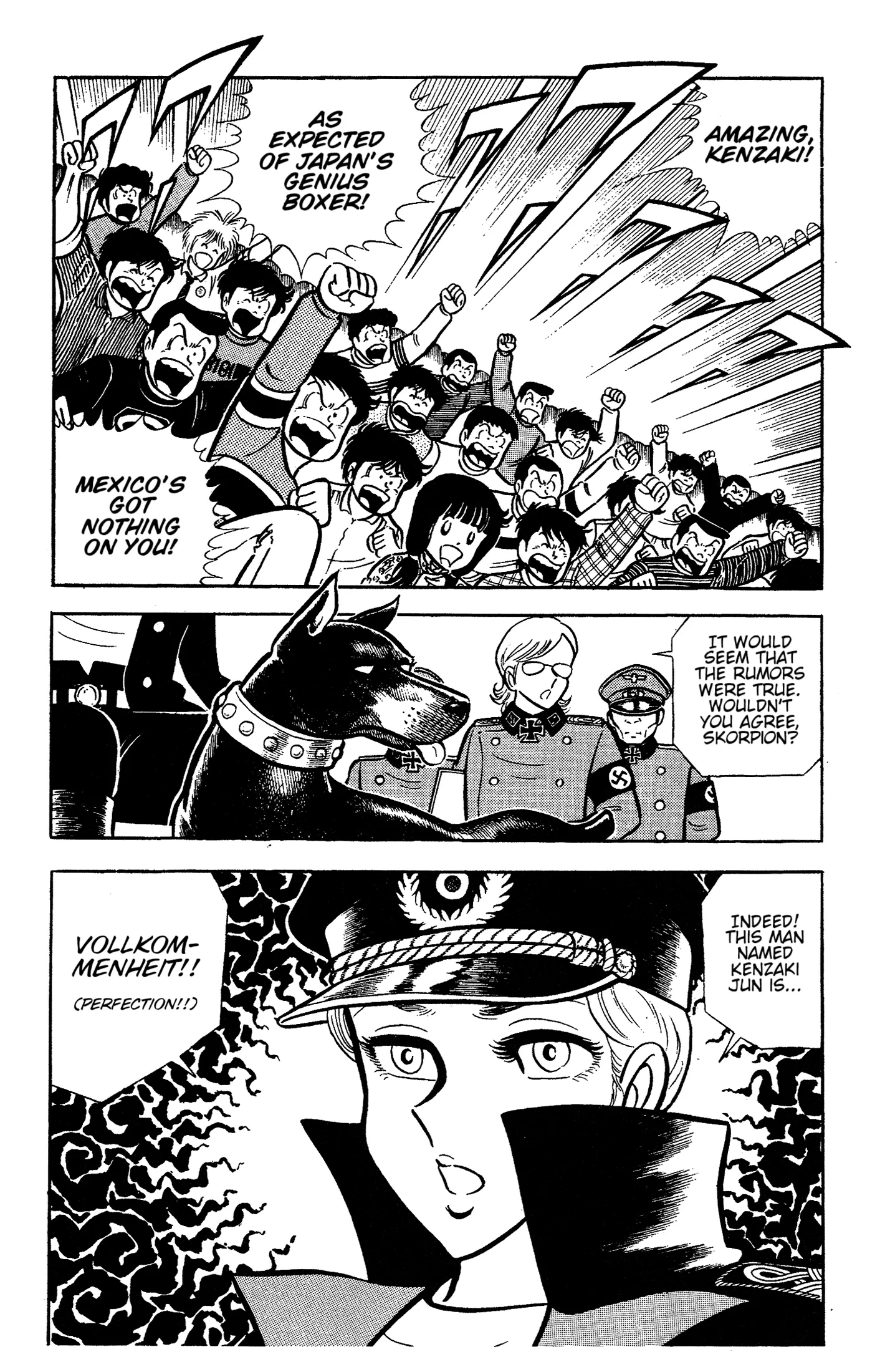 Ring ni Kakero Chapter 63 page 18