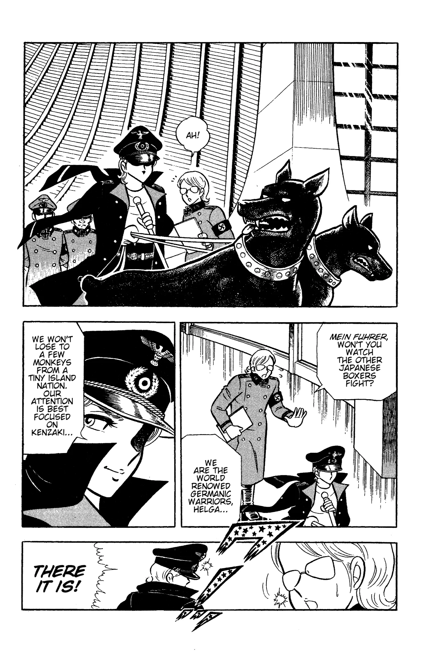 Ring ni Kakero Chapter 63 page 19