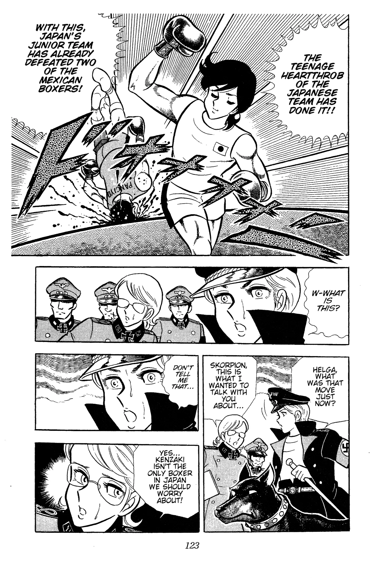 Ring ni Kakero Chapter 63 page 21