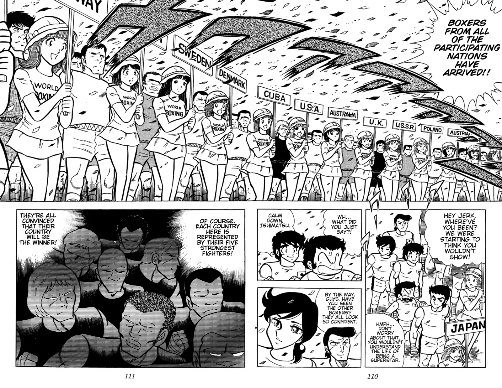 Ring ni Kakero Chapter 63 page 10