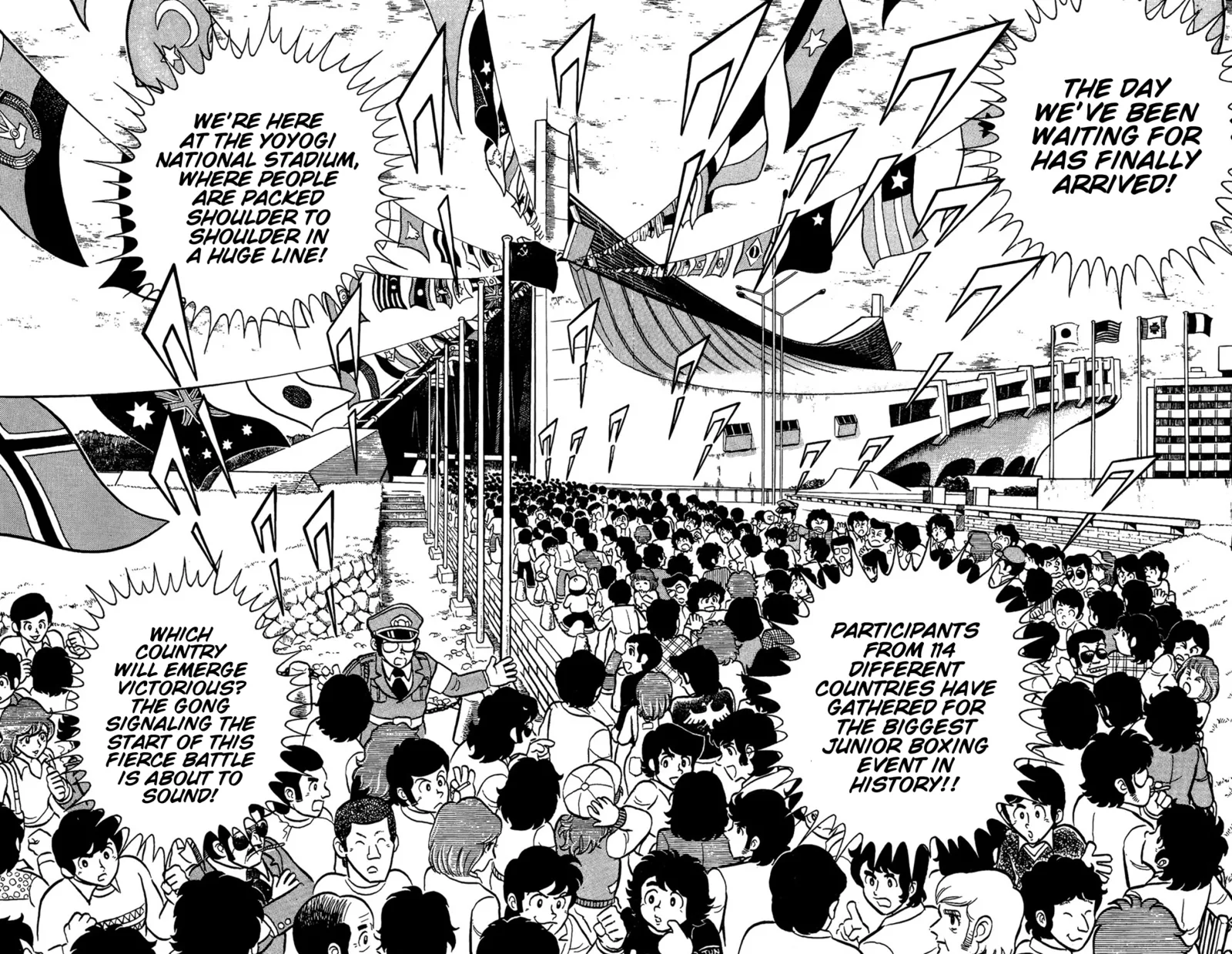 Ring ni Kakero Chapter 63 page 3