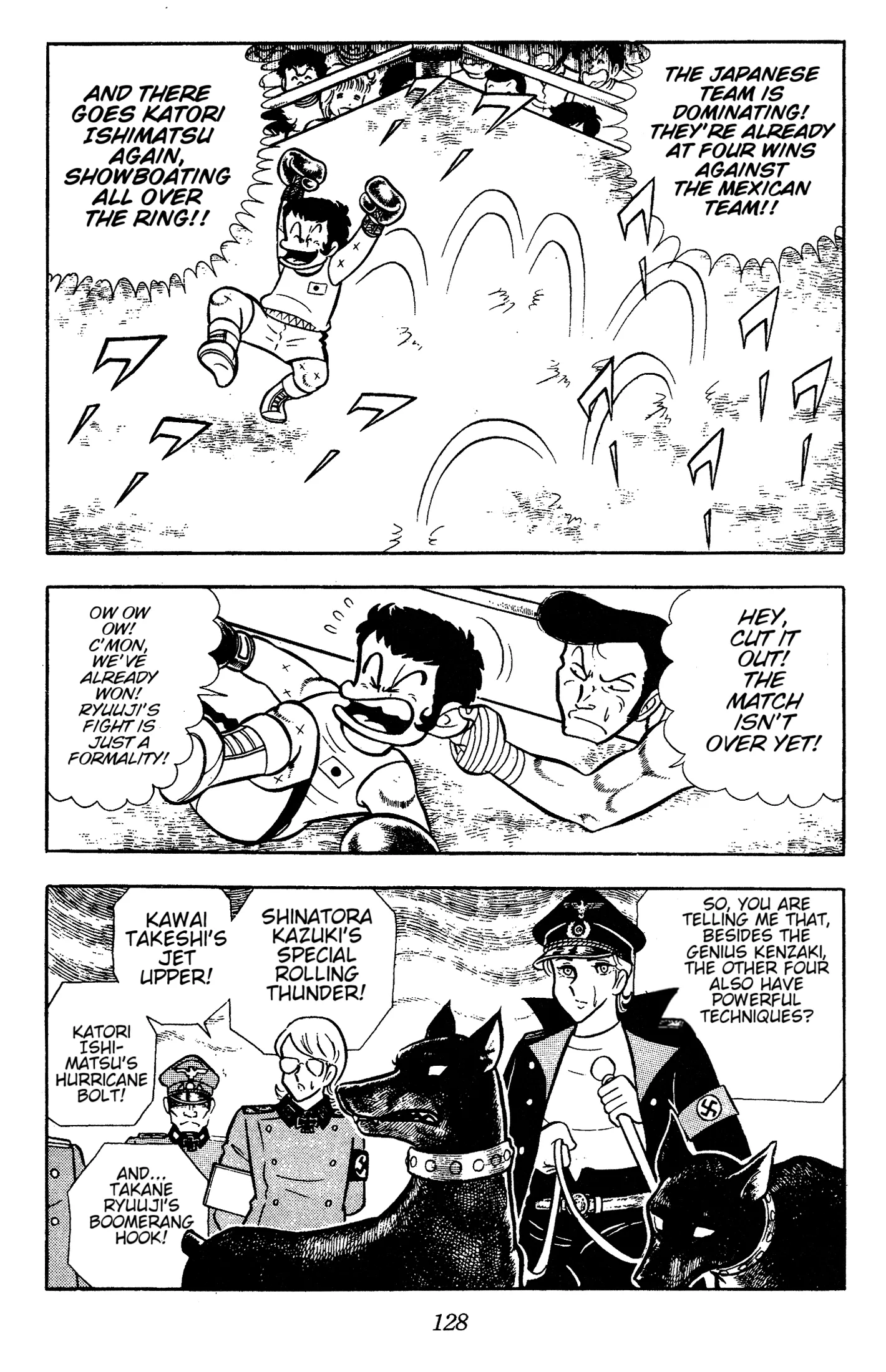 Ring ni Kakero Chapter 63 page 26