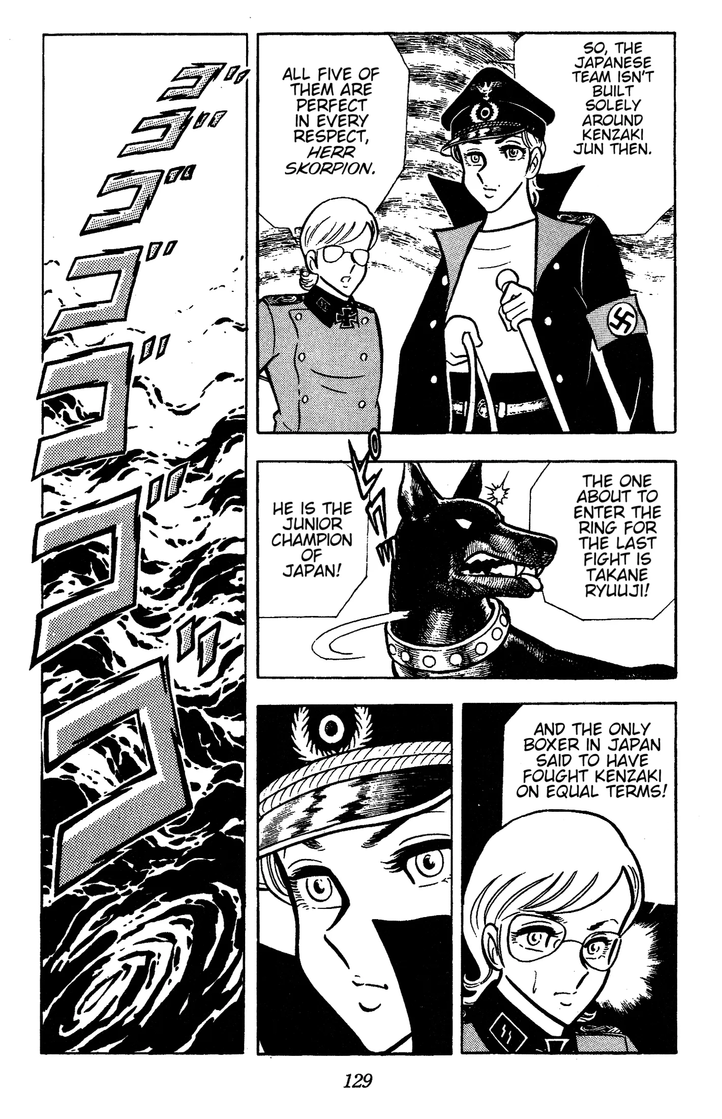 Ring ni Kakero Chapter 63 page 27