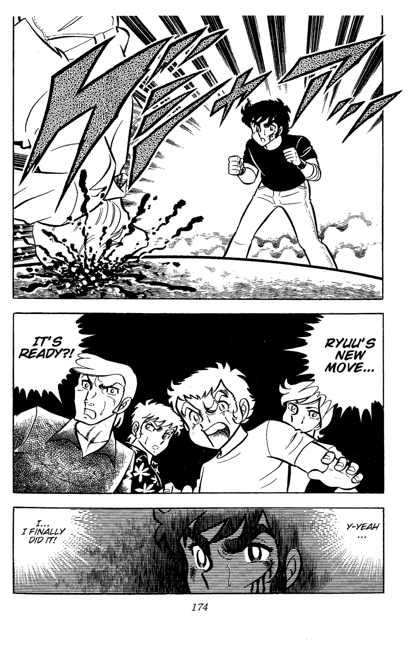 Ring ni Kakero Chapter 64 page 34