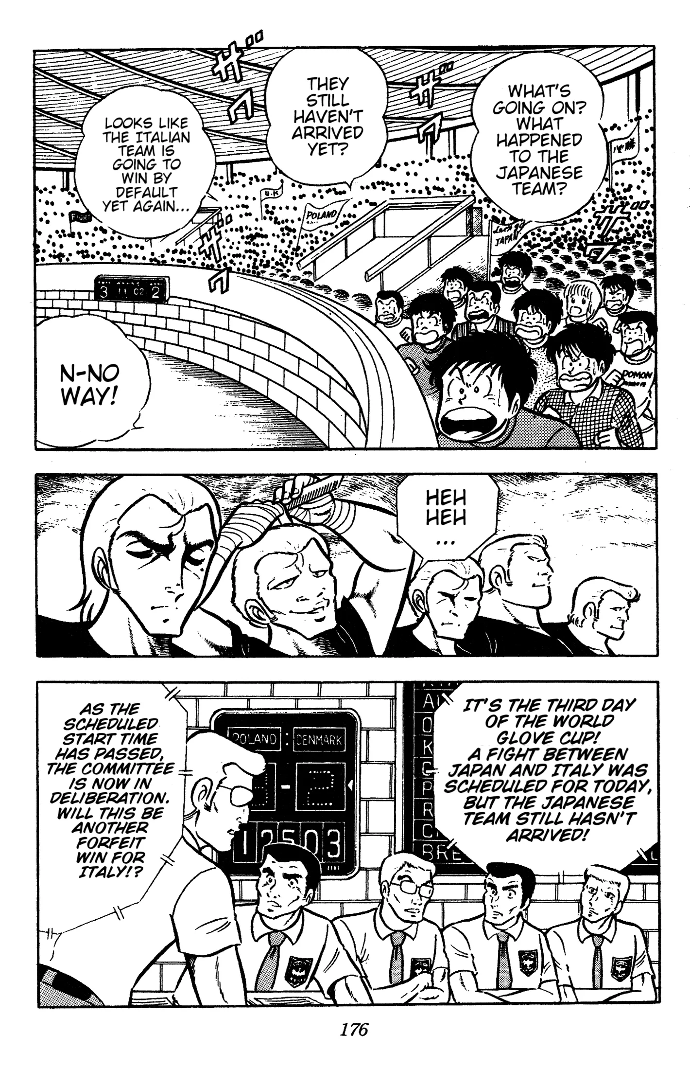 Ring ni Kakero Chapter 64 page 36