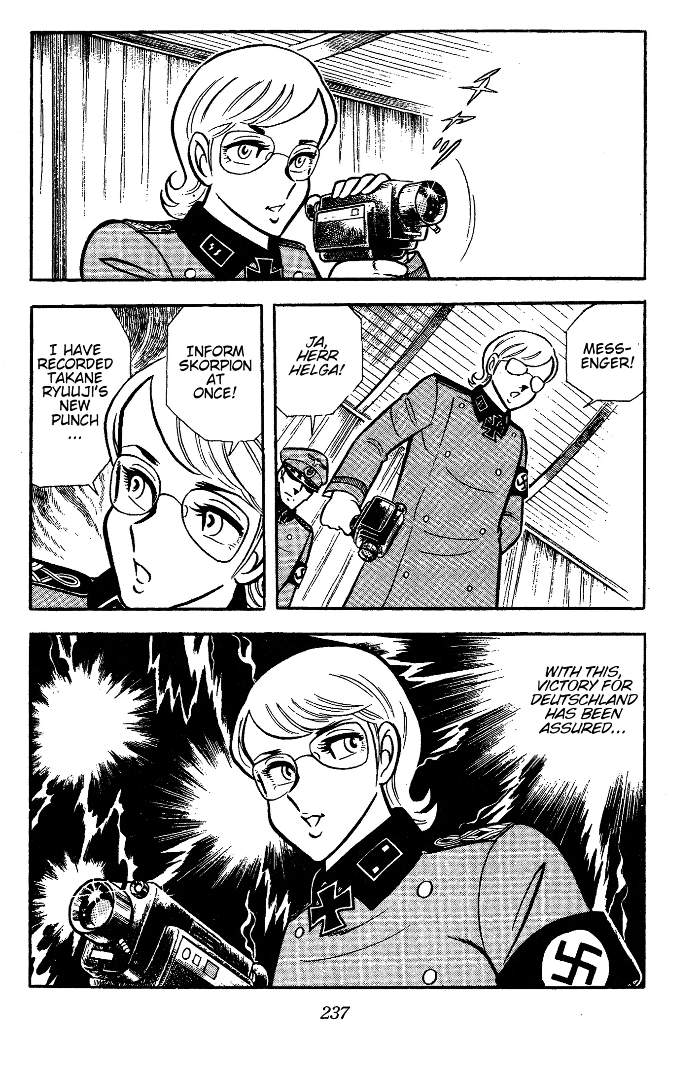 Ring ni Kakero Chapter 65 page 31