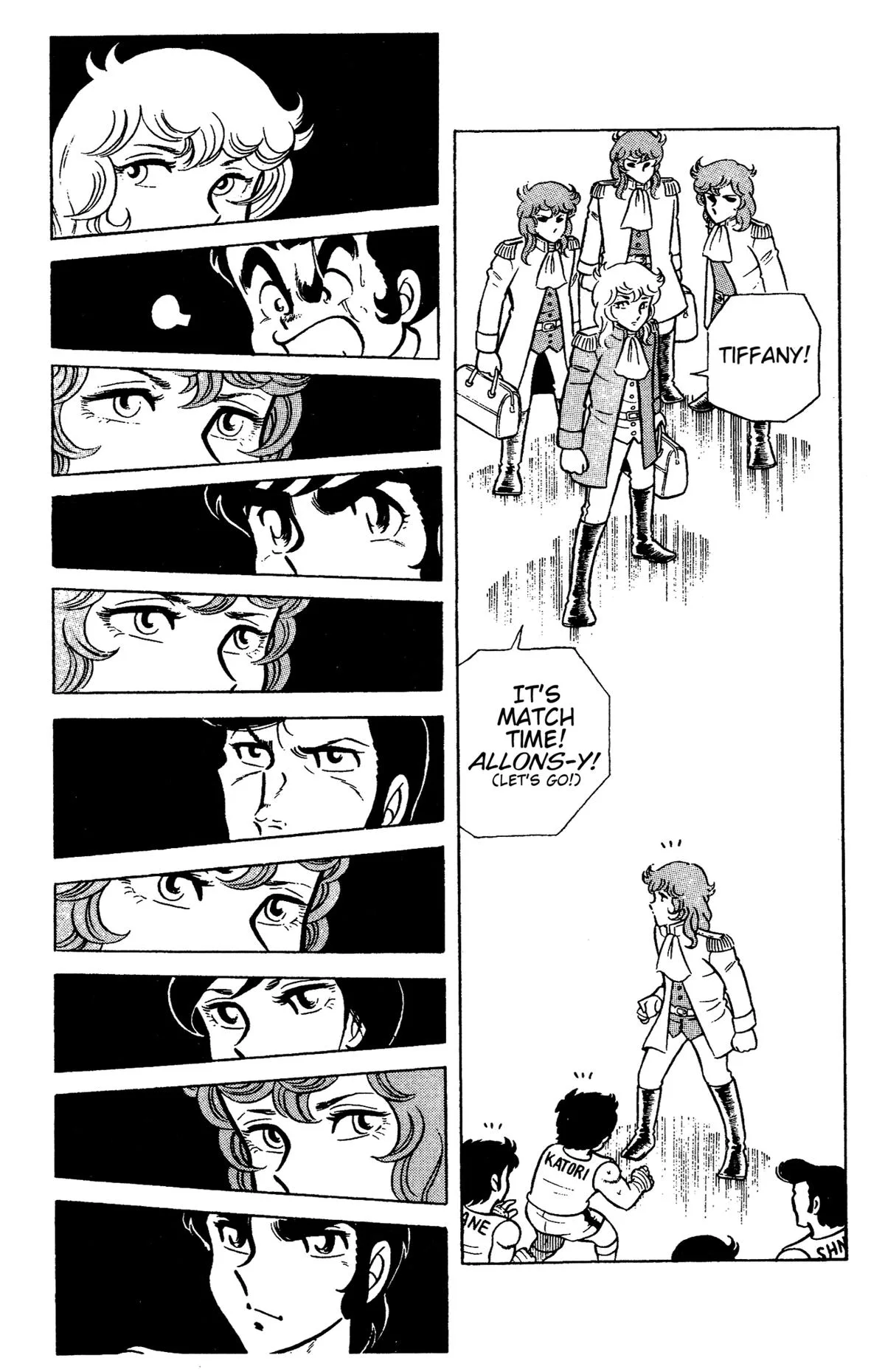 Ring ni Kakero Chapter 66 page 26