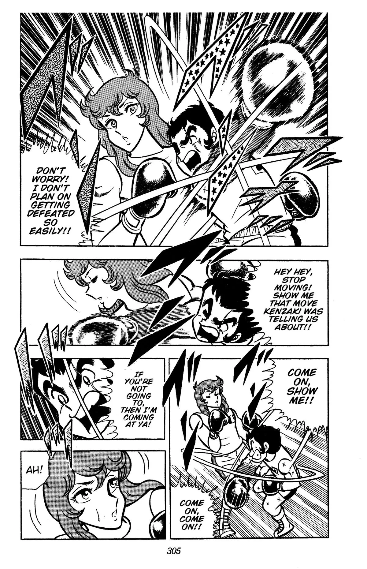 Ring ni Kakero Chapter 67 page 25