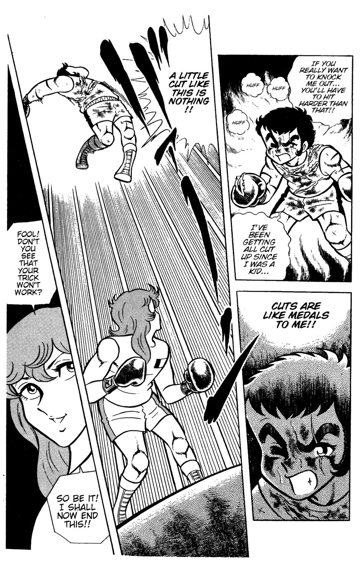 Ring ni Kakero Chapter 67 page 33