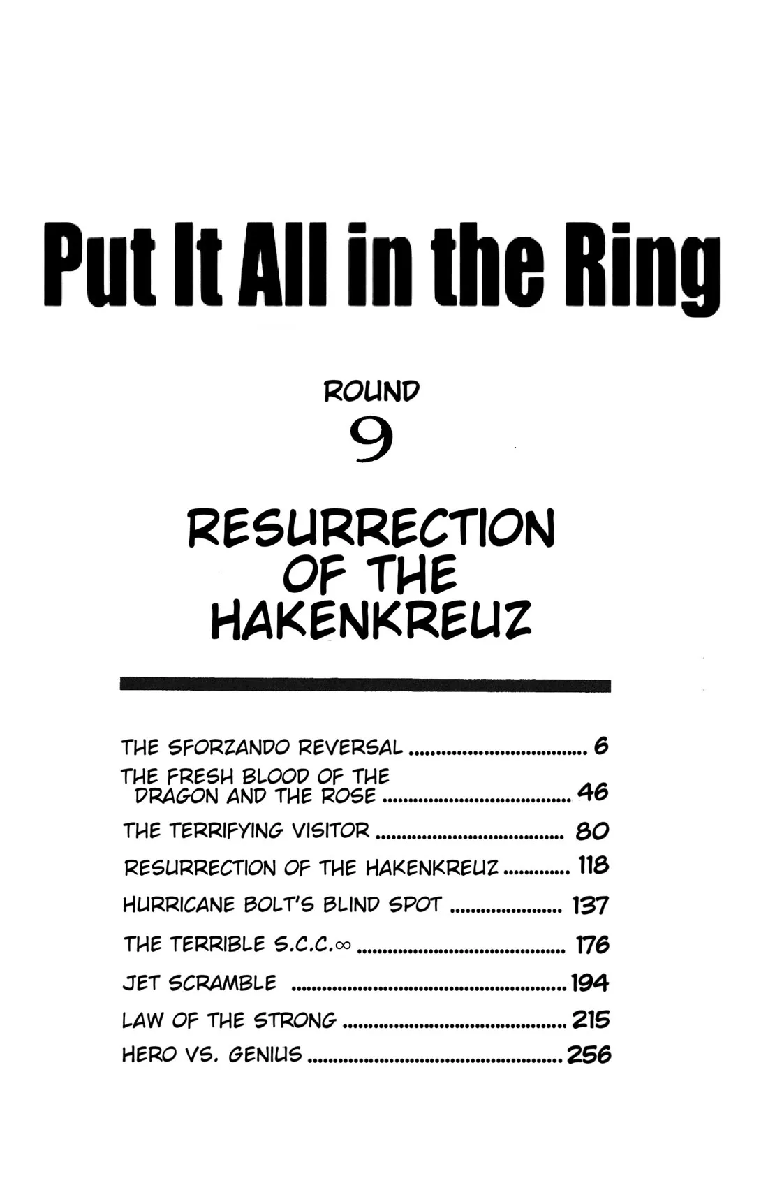 Ring ni Kakero Chapter 68 page 7