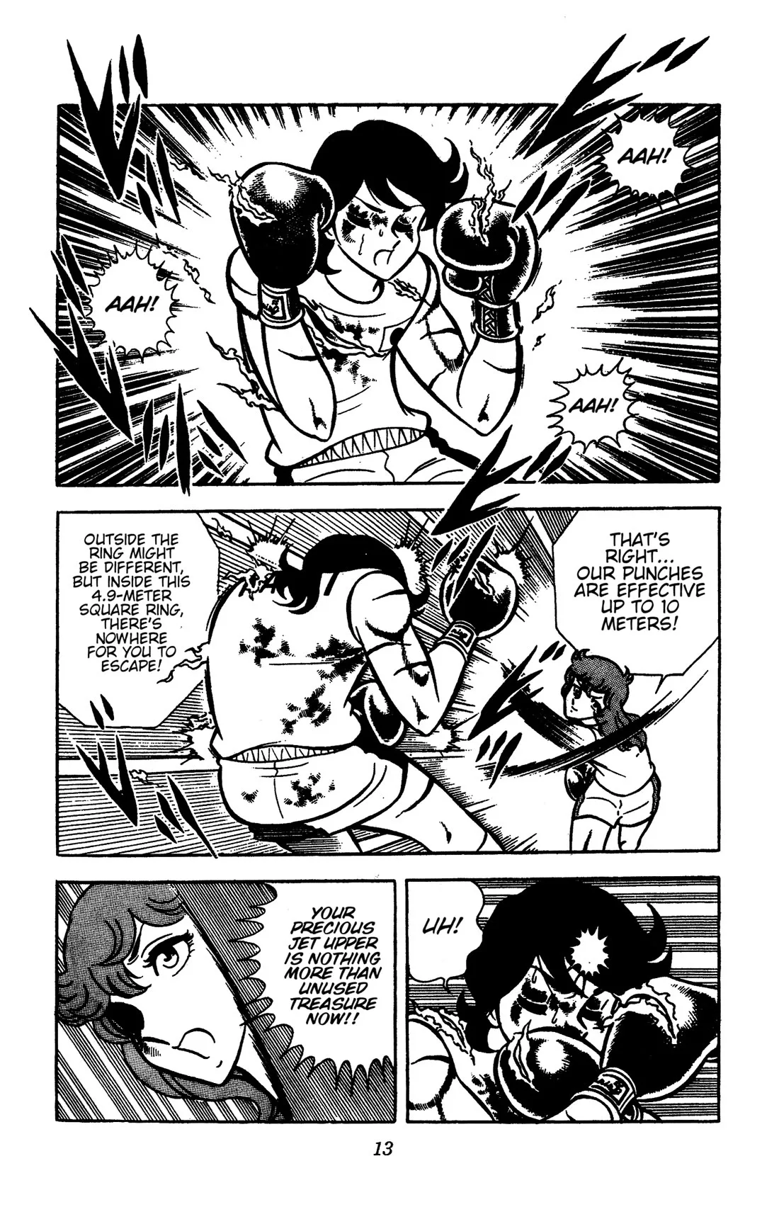 Ring ni Kakero Chapter 68 page 16