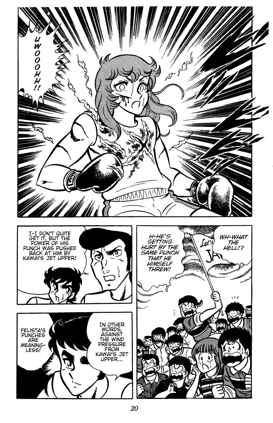 Ring ni Kakero Chapter 68 page 23