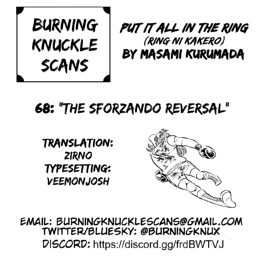 Ring ni Kakero Chapter 68 page 46